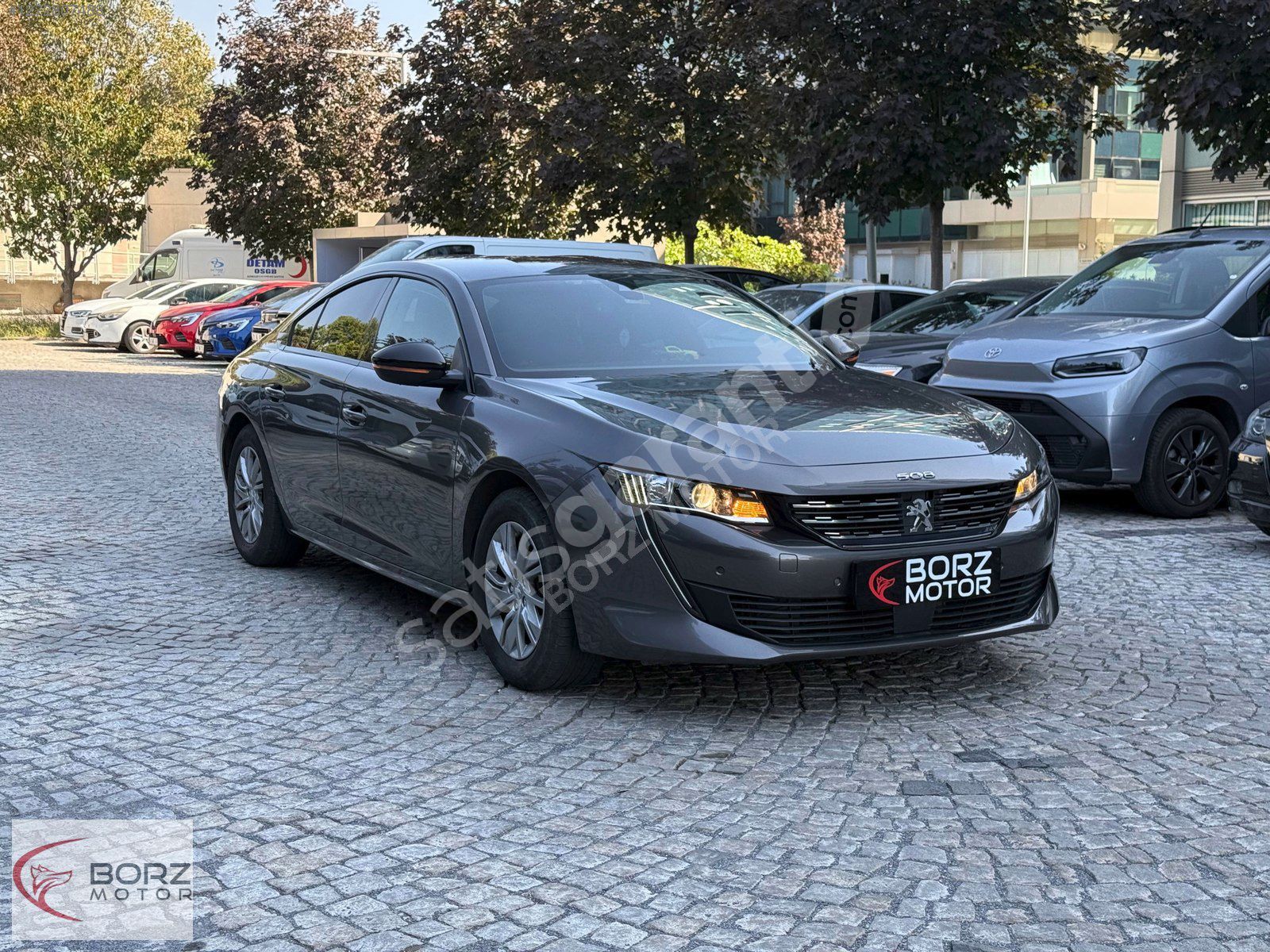BORZ MOTOR'DAN %0,99 KREDİ DEĞİŞENSİZ 2022 PEUGEOT 508 PRIME