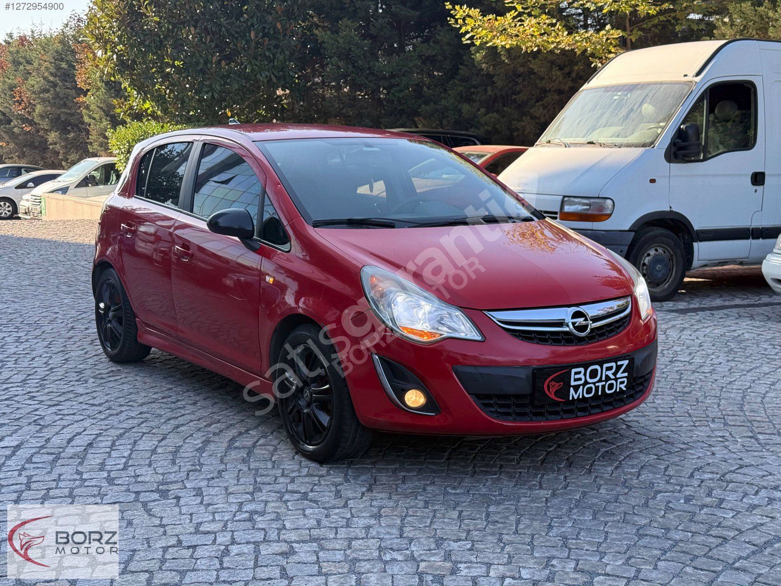 BORZ MOTOR'DAN LANSMAN RENK 2012 OPEL CORSA 1.3 CDTI ESSENTIAL
