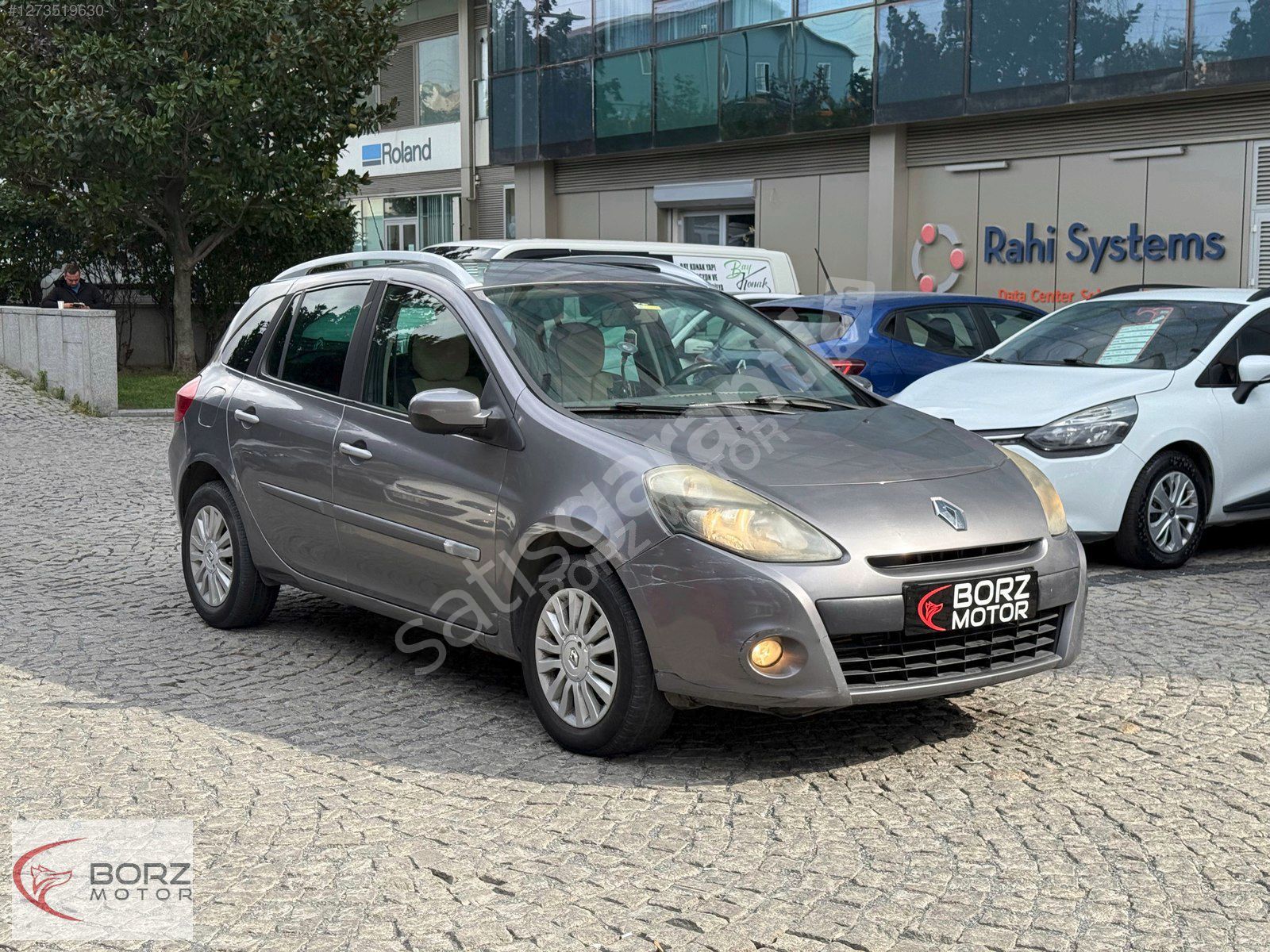 BORZ MOTORDAN PEŞİNATSIZ 2010 RENAULT CLIO SW DYNAMIQUE+DİZEL