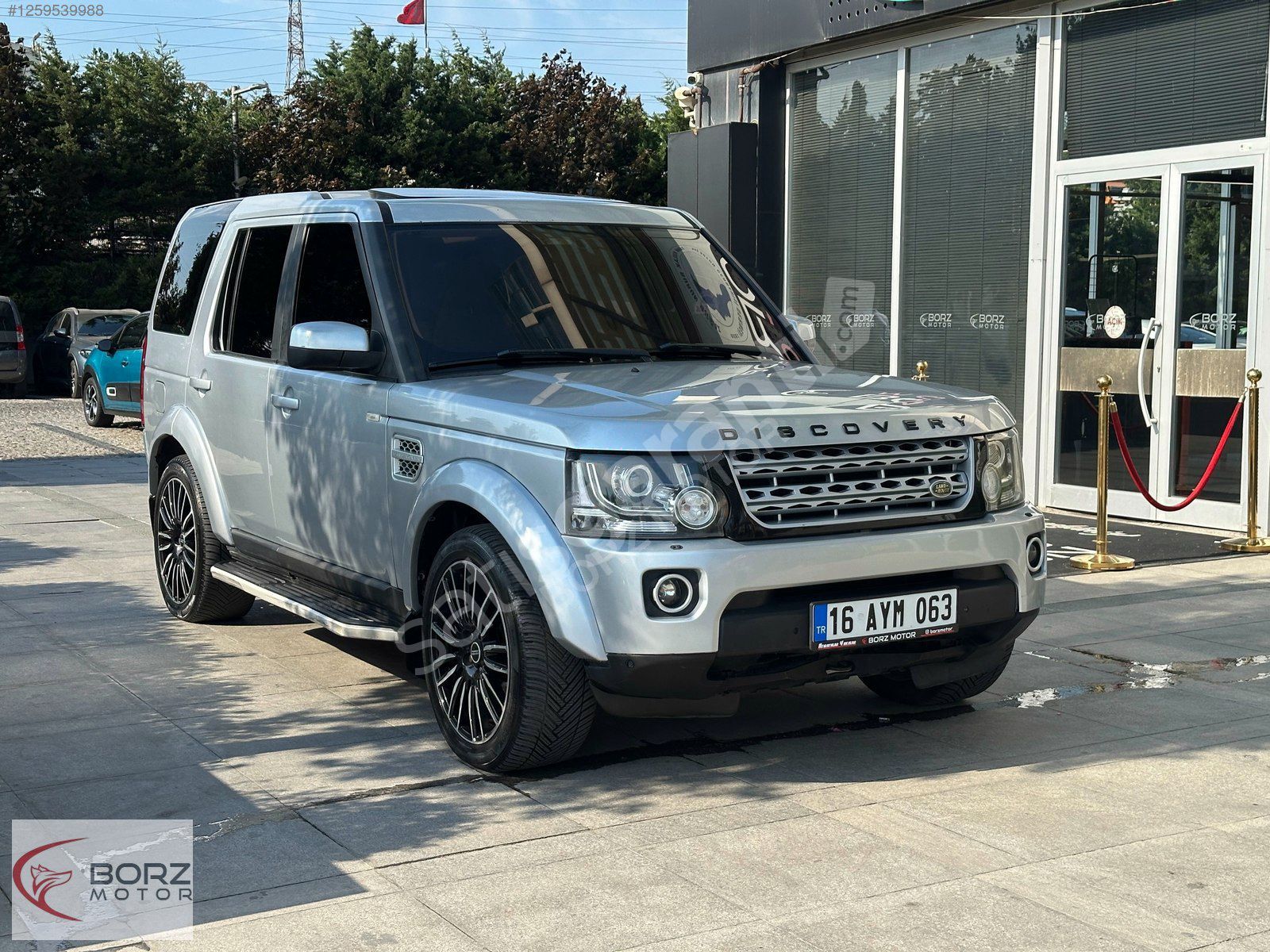 BORZ MOTOR'DAN LAND ROVER DISCOVERY+FACELIFT DÖNÜŞÜM+Bİ-XENON