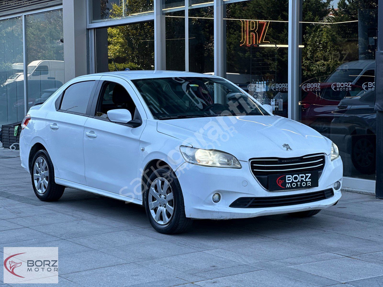 BORZ MOTOR'DAN 2015 PEUGEOT 301 CRUISE KONTROL+YÜKSEK KREDİ !!