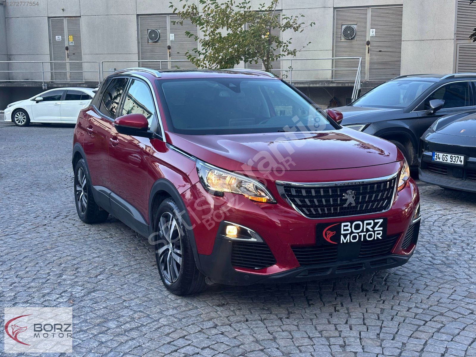 BORZ MOTORDAN %0,99 KREDİ HATASIZ PEUGEOT 3008 CAM TAVAN