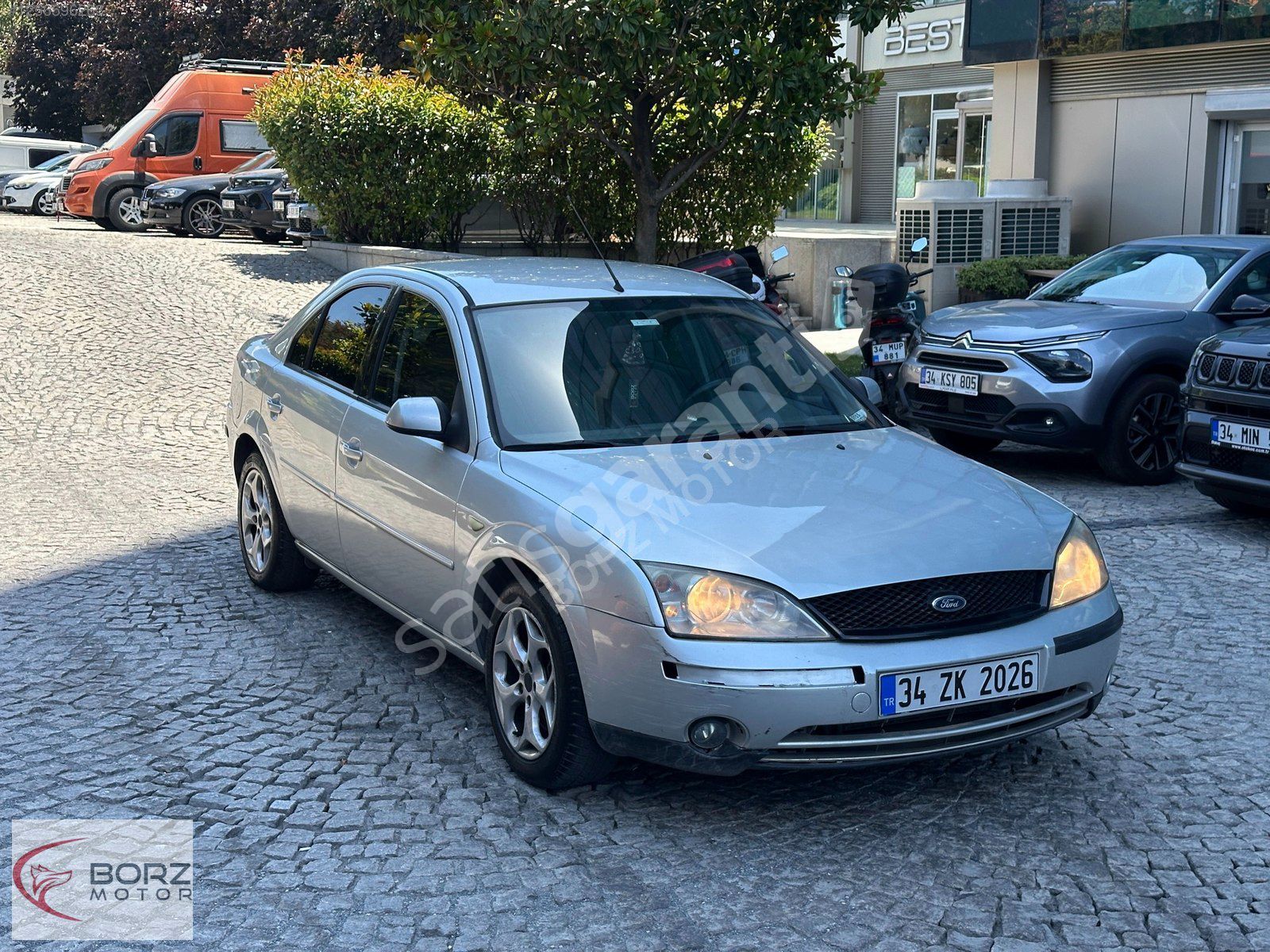 BORZ MOTOR'DAN 2002 FORD MONDEO +OTOMATİK VİTES+4 CAM OTOMATİK!