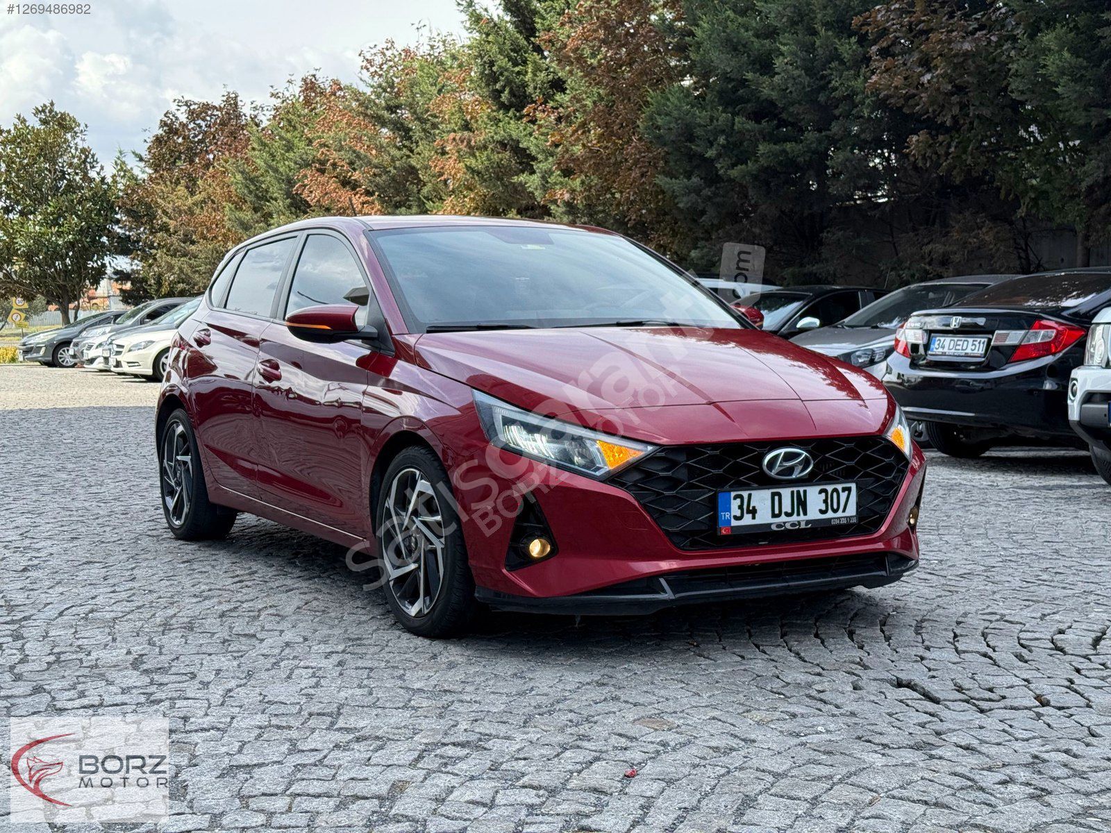 BORZ MOTOR'DAN %0,99 KREDİ BOYASIZ 2020 HYUNDAİ i20 1.0T+SUNROOF