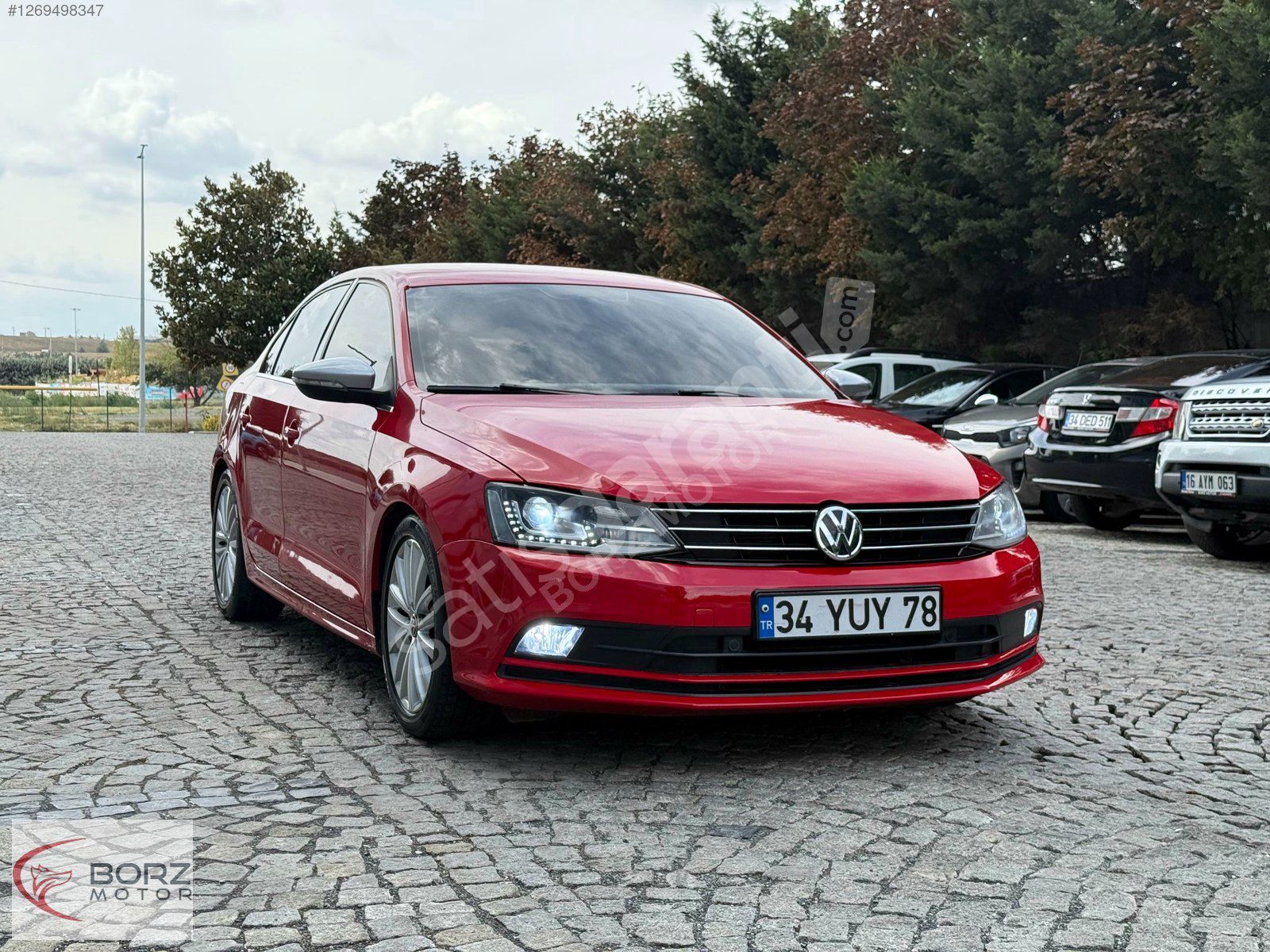 BORZ MOTOR'DAN %0,99 KREDİ BOYASIZ LANSMAN RENK VW JETTA 1.2TSI