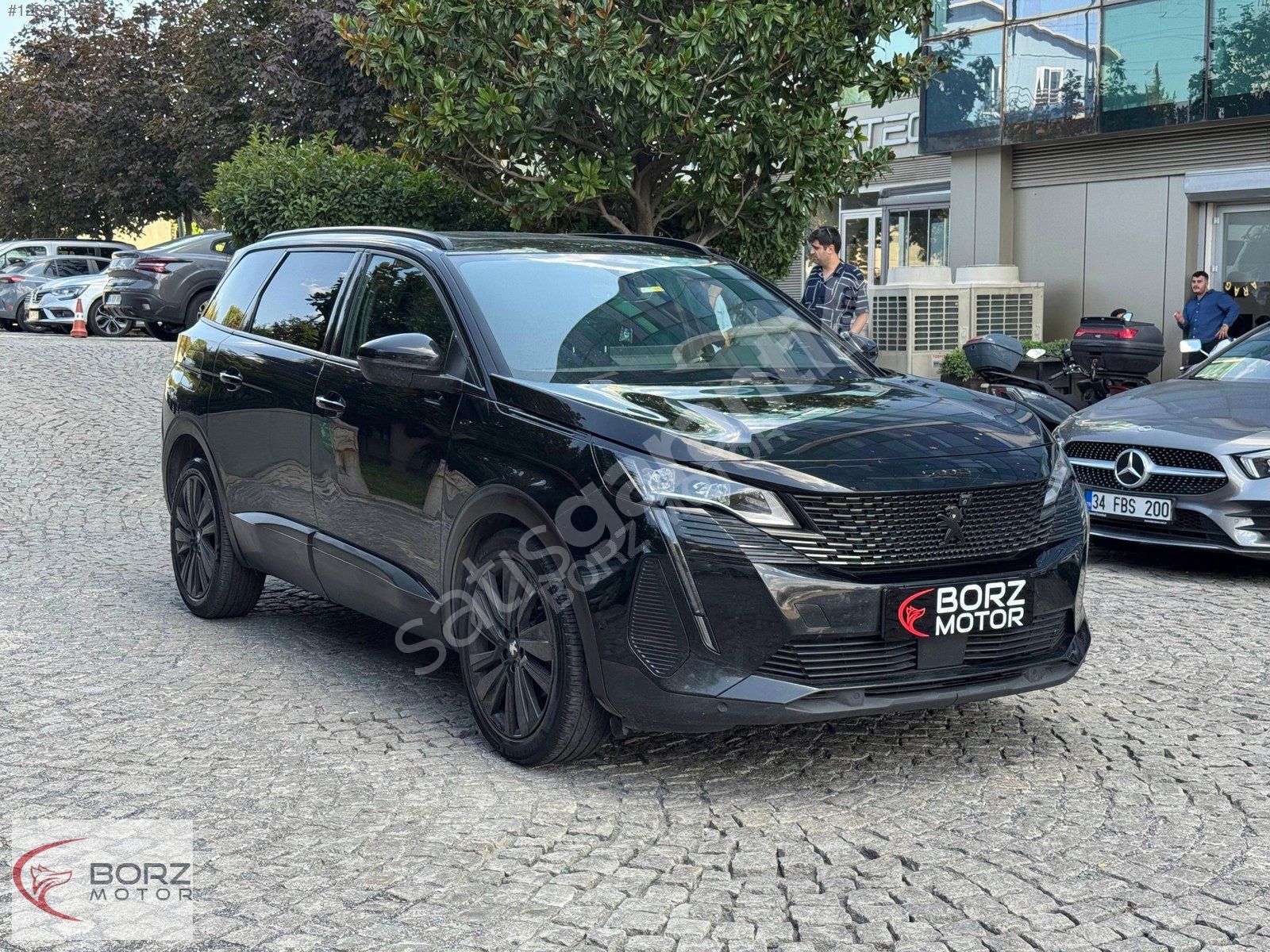 BORZ MOTOR 2022 PEUGEOT 5008 1.6 PURETECH GT NAVI 117.000 KM