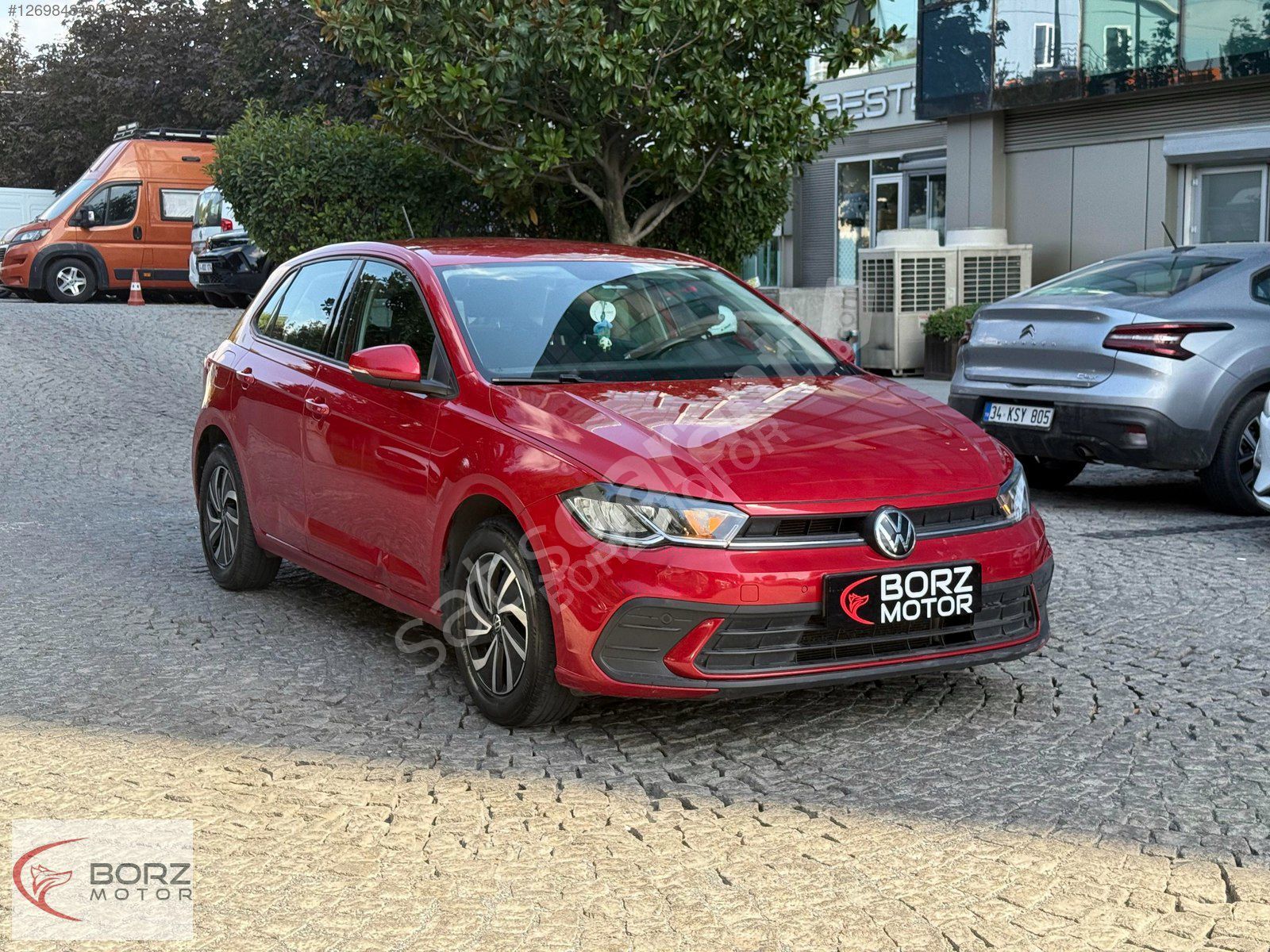 BORZ MOTOR'DAN %0,99 KREDİ 2021 VOLKSWAGEN POLO 1.0 TSI LİFE