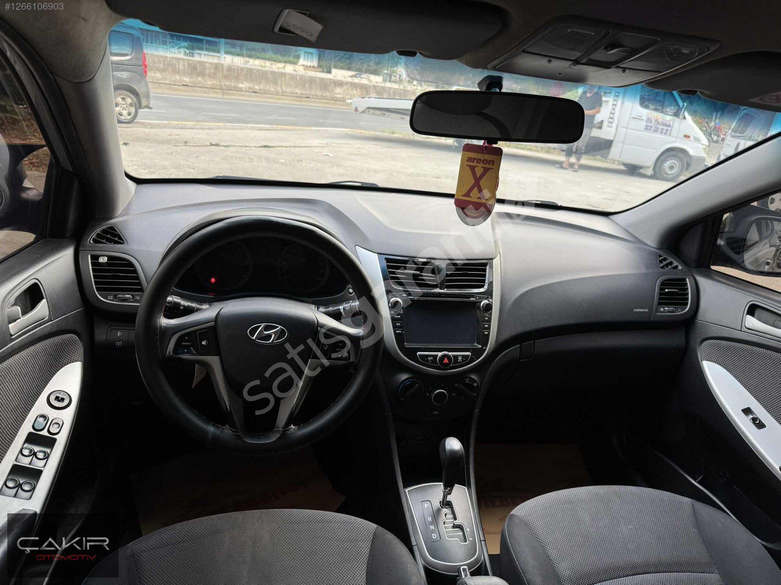ÇAKIR OTOMOTİV'DEN Accent Blue