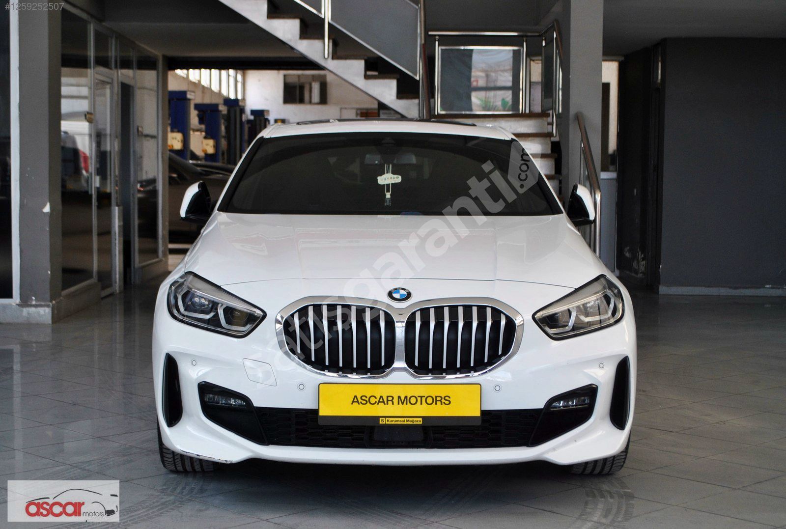 ASCARDAN HATASIZ DÜŞÜK KM BMW 1.16D M SPORT