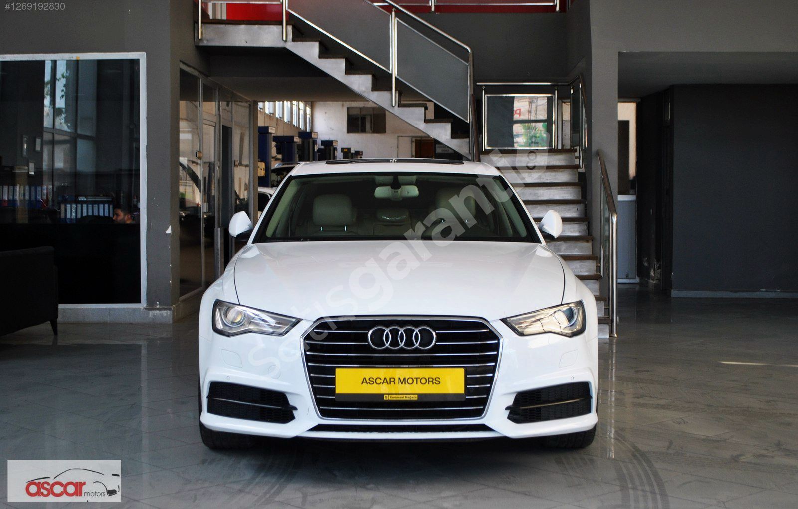 ASCARDAN ÇOK DÜŞÜK KM AUDI A6 2.0 TDI