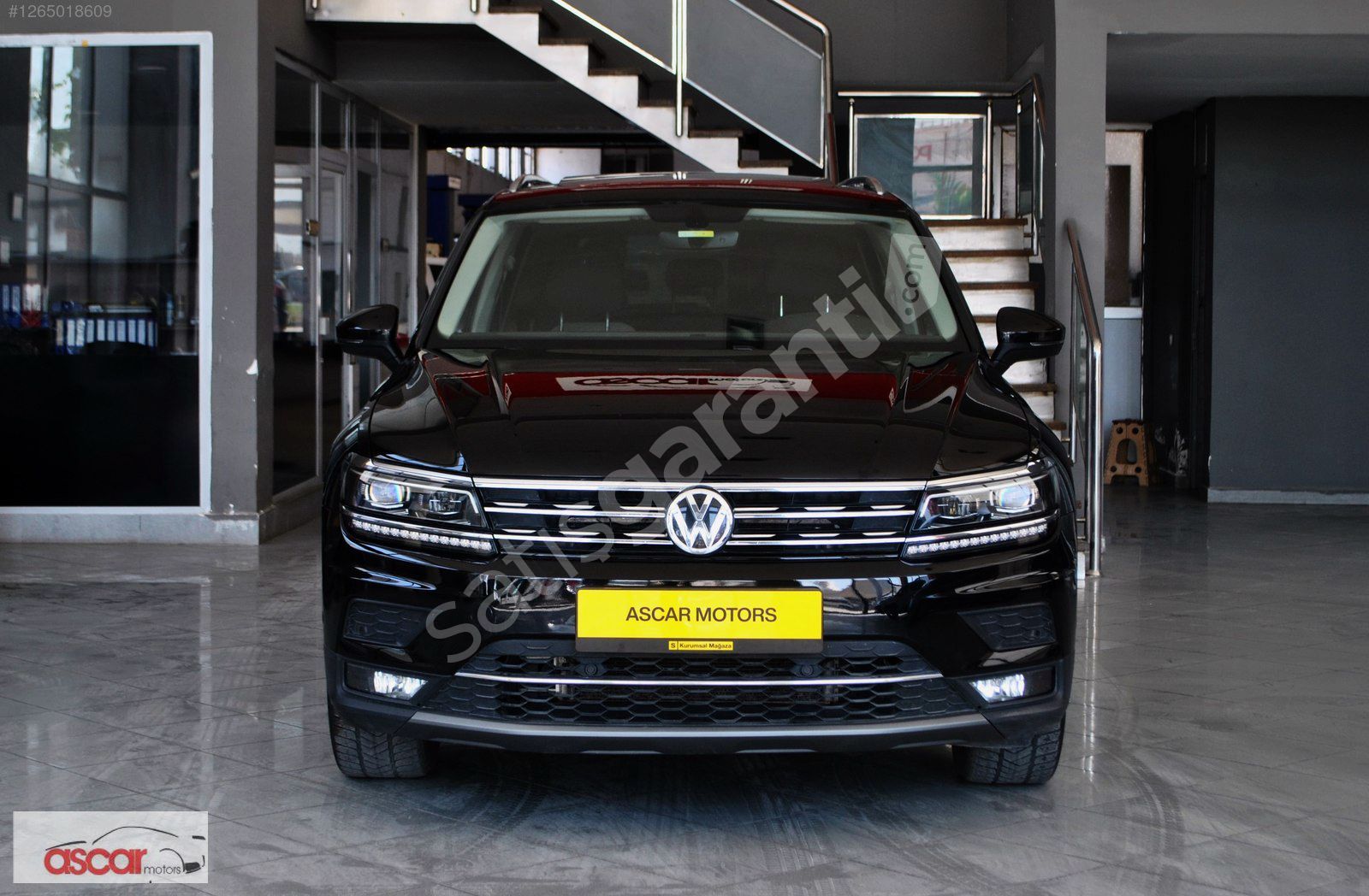 ASCARDAN 2020 MODEL VW TIGUAN 1.5 TSI HIGHLİNE