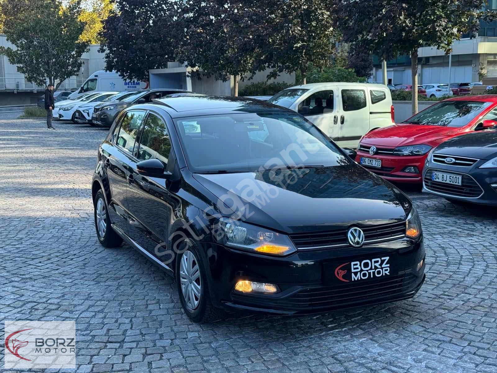 BORZ MOTOR'DAN 2017 MODEL POLO 1.0 SUNROOF + %0.59 KREDİ İMKANI!