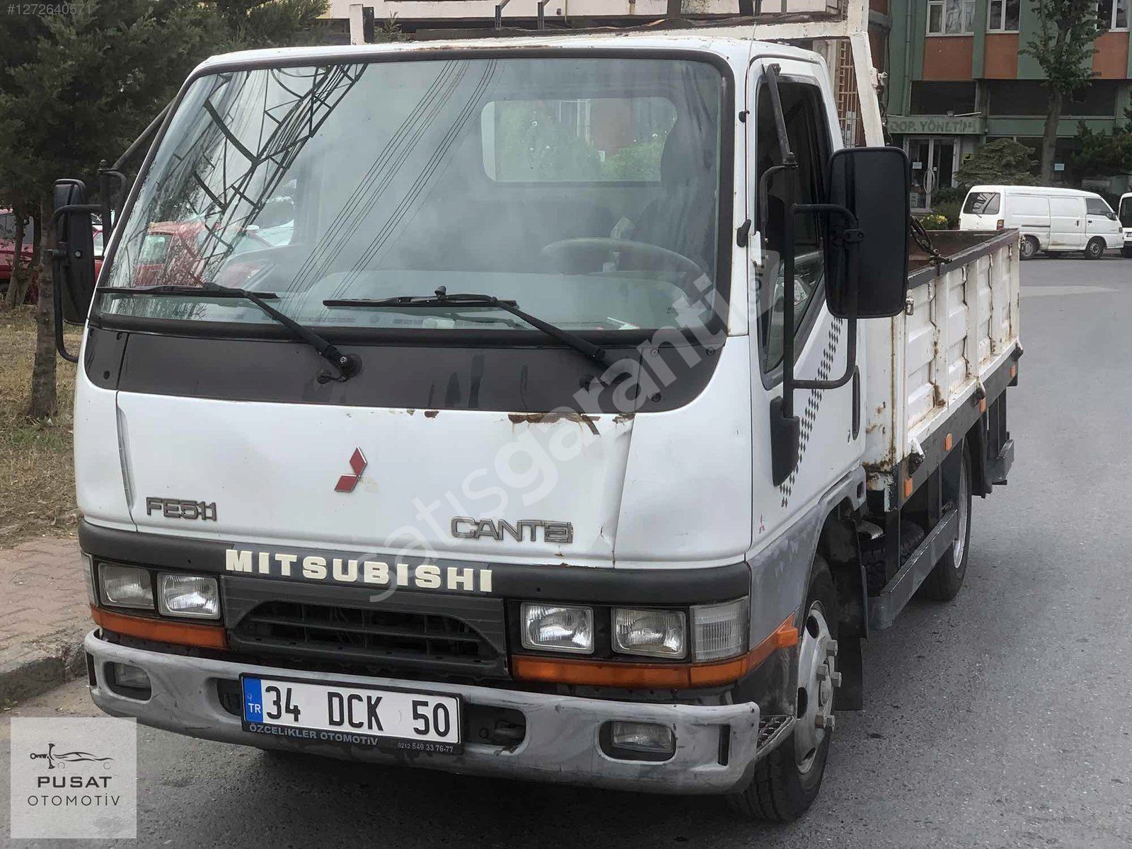 2006 MITSUBISHI FE511 AÇIK KASA KAMYONET DÜŞÜK KM