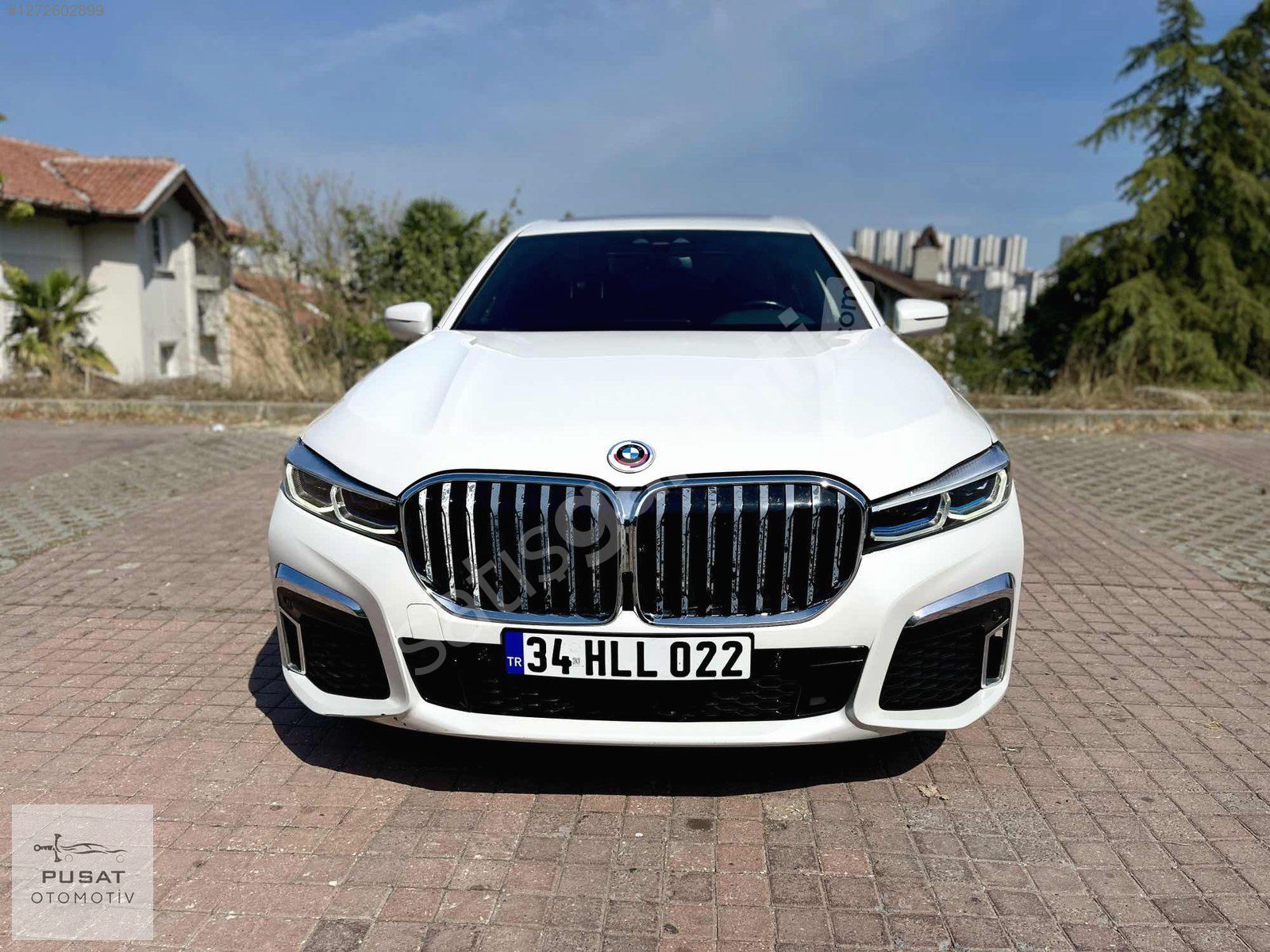 BOYASIZ BAYİ ÇIKIŞLI 730İ M SPORT FACELİFT