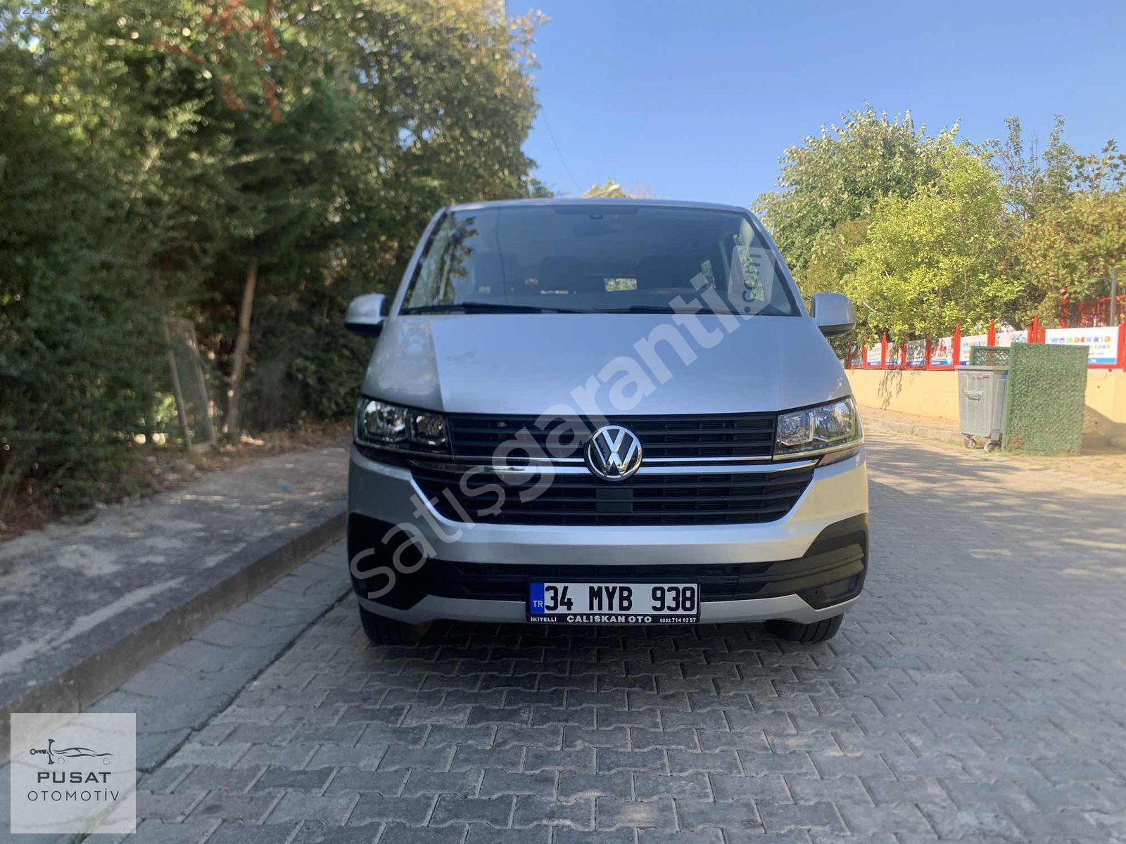 2024 TRANSPORTER 2.0TDI CITYVAN OTOMATİK UZUN ŞASİ ORİJİNAL 5+1