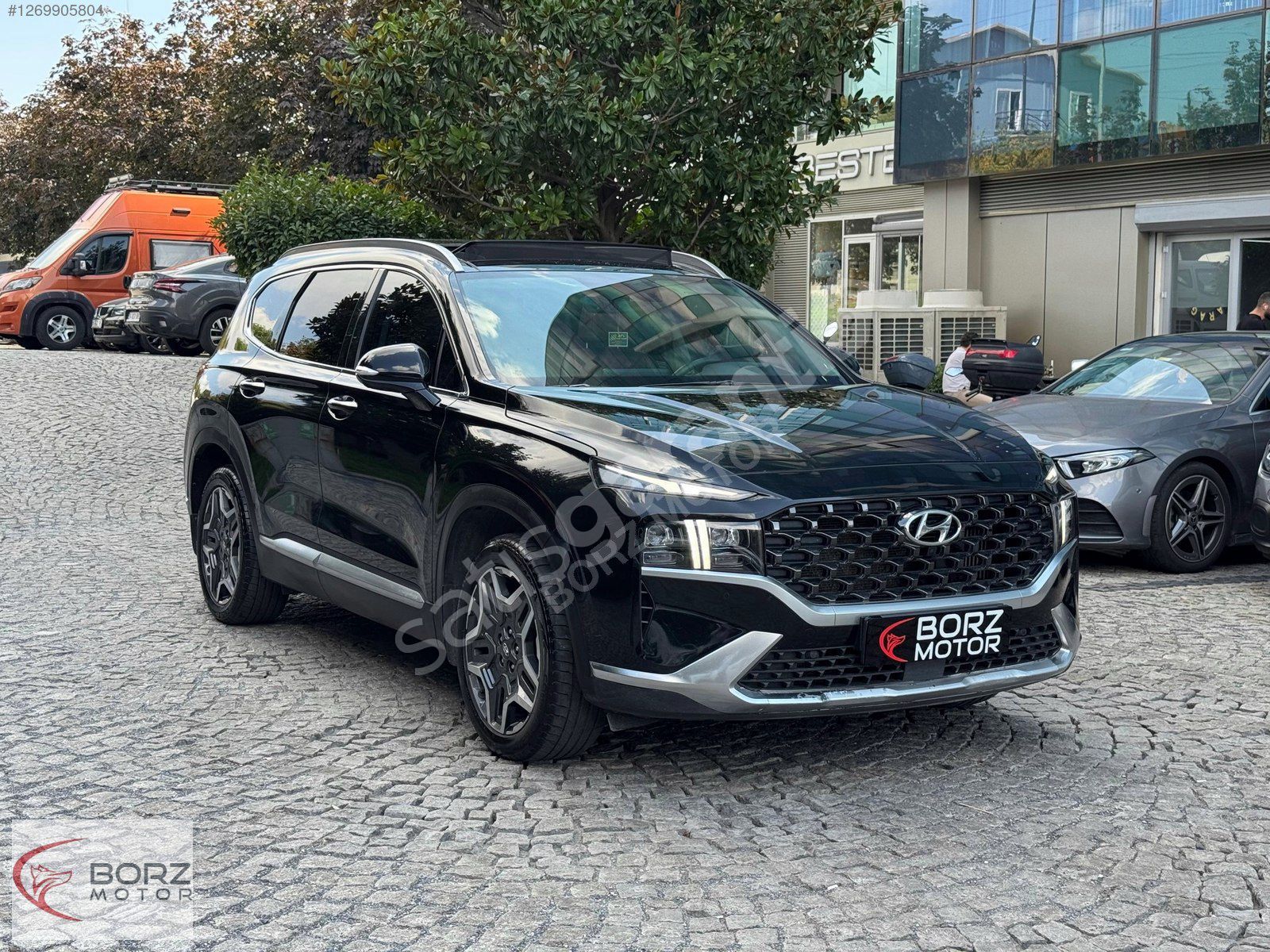BORZ MOTOR 2022 HYUNDAI SANTA FE 1.6 T-GDI PROGRESSIVE 85.000 KM