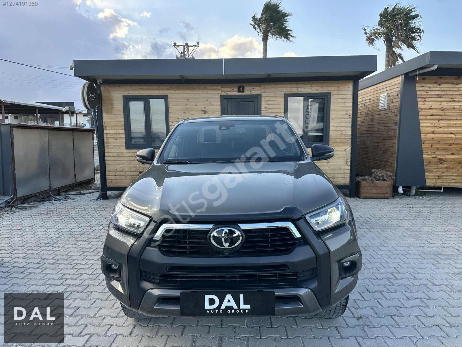 2023 TOYOTA HILUX INVINCIBLE HATASIZ, BOYASIZ, FULL DONANIM