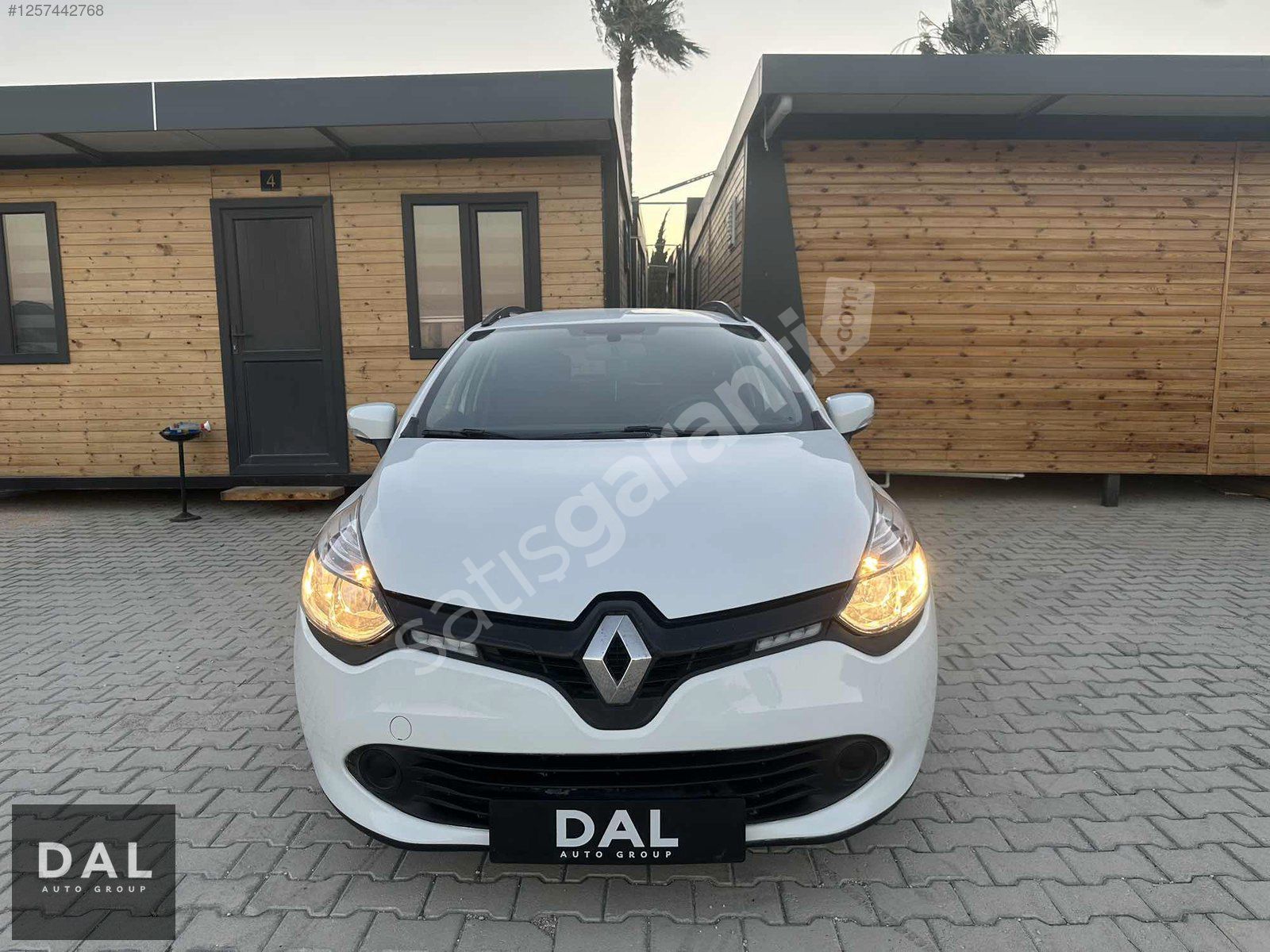 2014 RENAULT CLİO 1.5 dCİ SPORTTOURER JOY