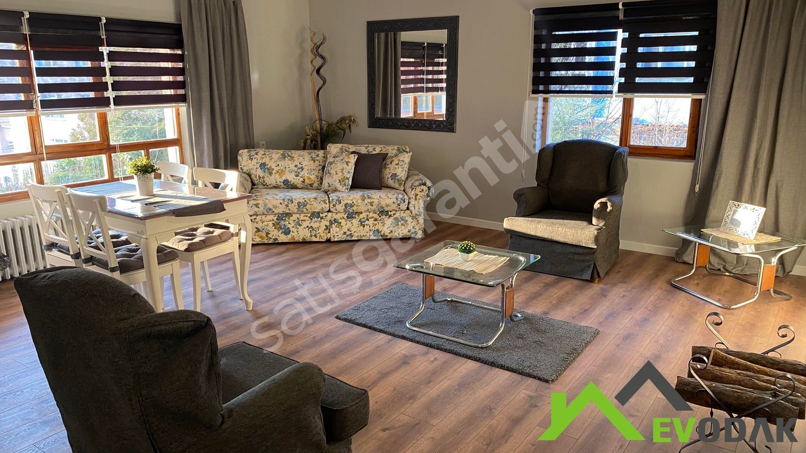 Hastanelere Yakın Full Eşyalı Kiralık Daire 