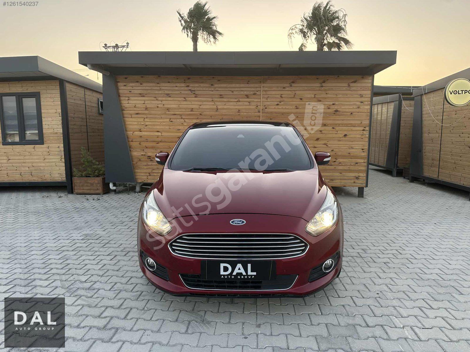 2016 MODEL BOYASZ S-MAX 2.0 TDCI TİTANİUM (7 KOLTUK ) POWERSHİFT
