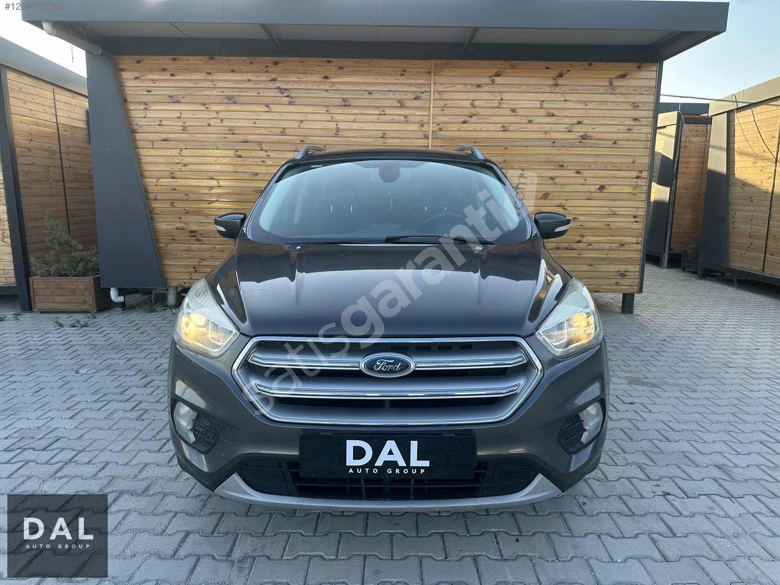 2017 HATASIZ FORD KUGA TİTANİUM POWERSHİFT