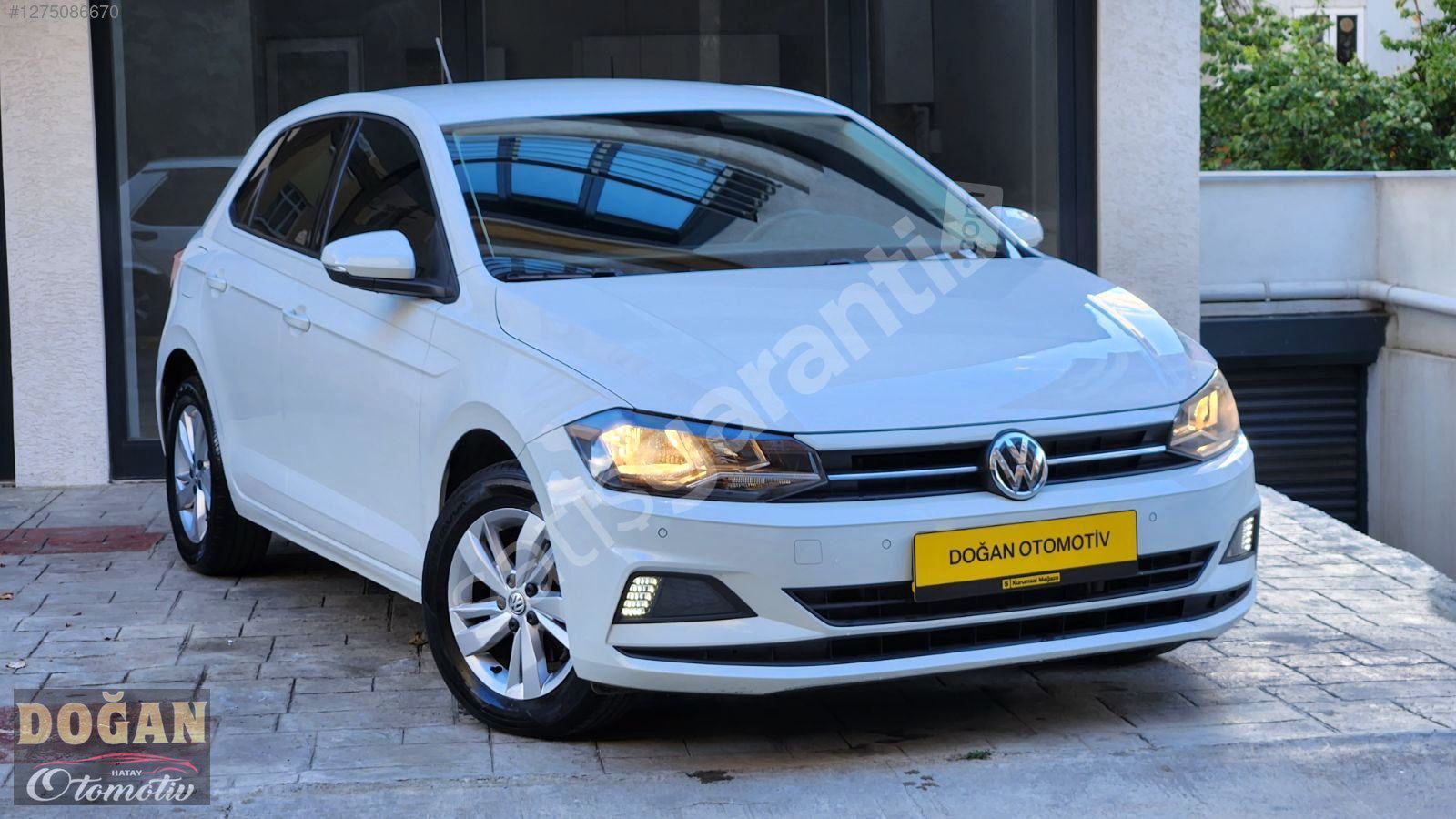 2019 VOLKSWAGEN POLO 1.6 TDİ COMFORTLİNE DSG HATASIZ
