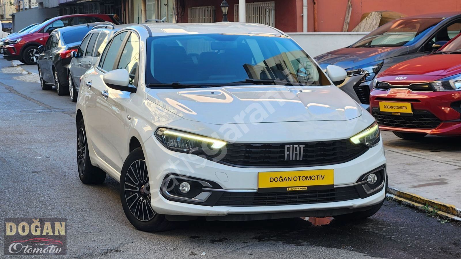 2021 FIAT EGEA 1.6 MULTİJET URBAN 120 HP MANUEL ÇOK TEMİZ