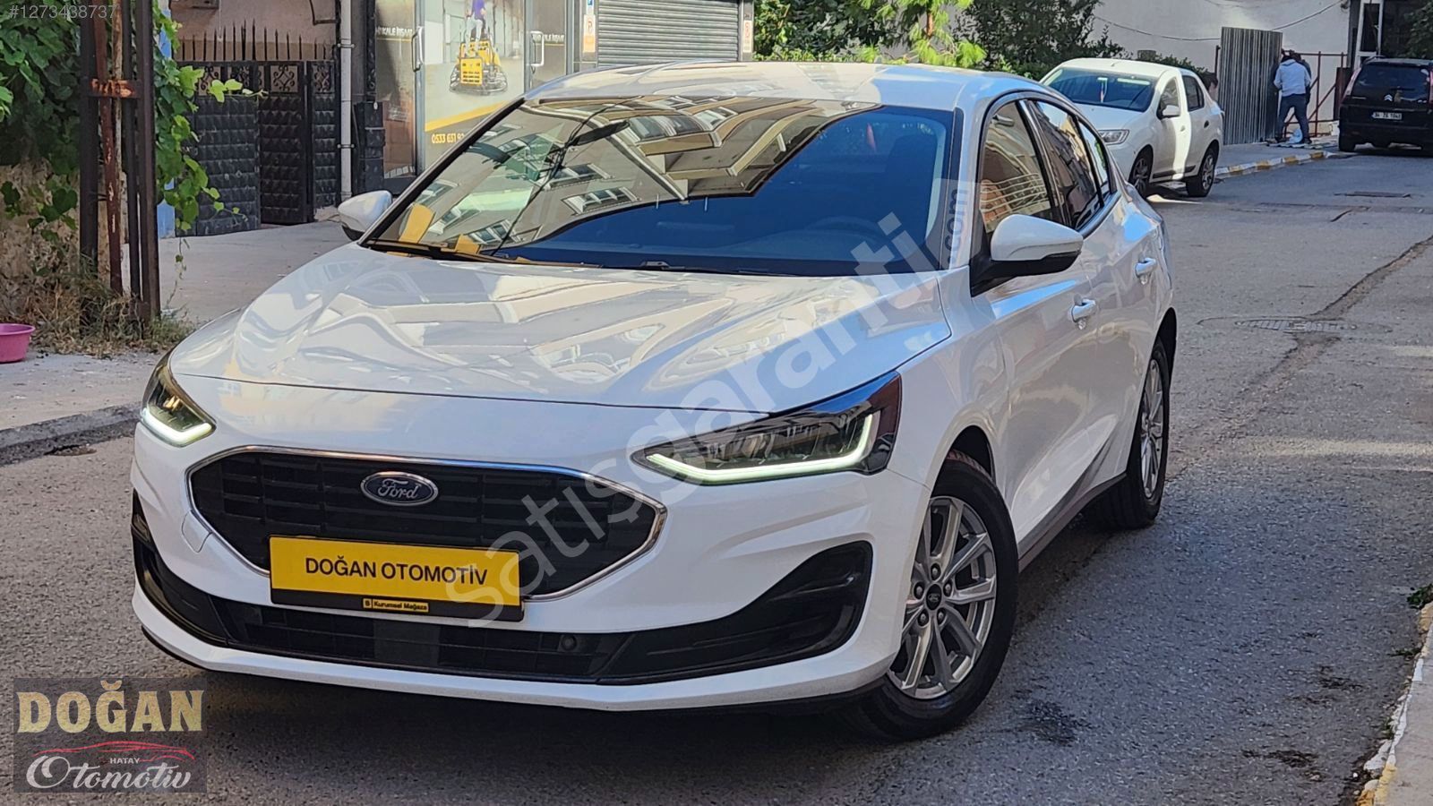 2023 Focus 1.5 EcoBlue 41.000 KM Hasar Kayıtsız