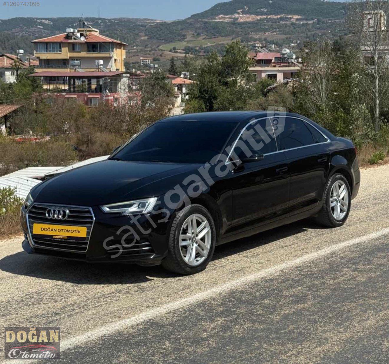 2017 AUDİ A4 1.4 TFSİ SPORT FULL BAKIMLI TEMİZ