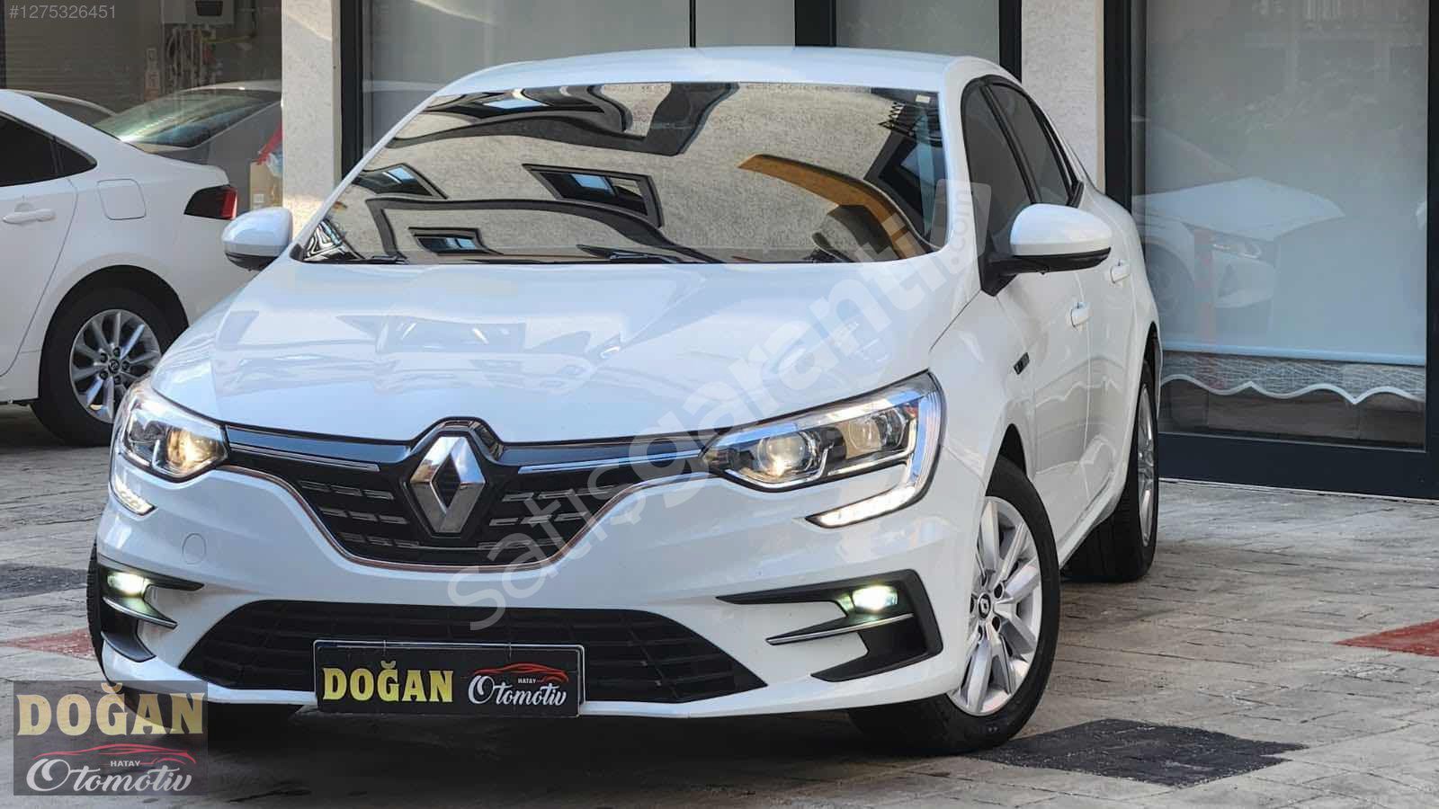 2021 RENAULT MEGAN 1.3 TCE JOY EDC HATASIZ HASARSIZ