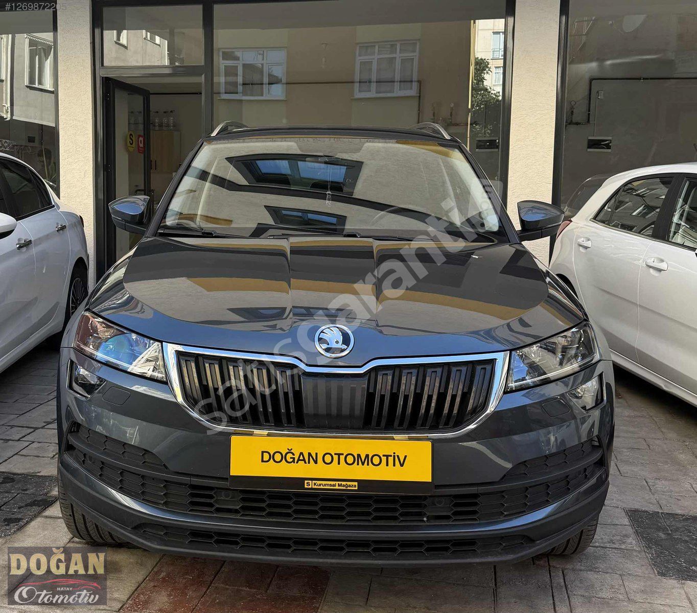 2021 SKODA KAROQ 1.5 TSI PRESTİGE KAZASIZ BOYASIZ HASARSIZ