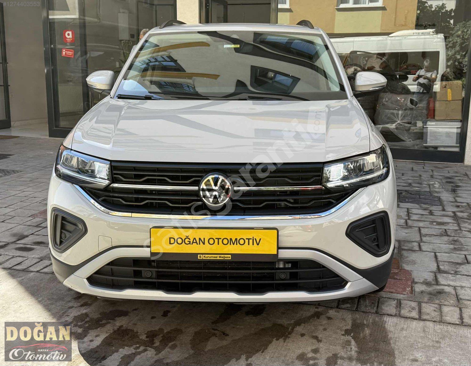 2024 VOLKSWAGEN T-CROSS 1.0 TSİ LİFE DSG HASARSIZ BOYASIZ
