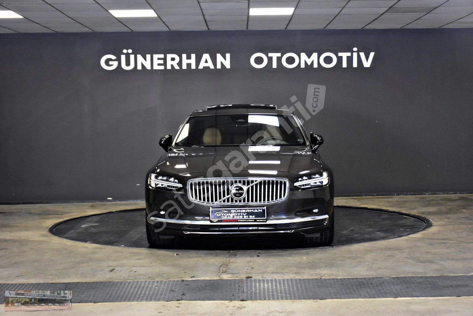2023 MODEL VOLVO S90 2.0 D B5 AWD PLUS BRİGHT 235 HP HATASIZ