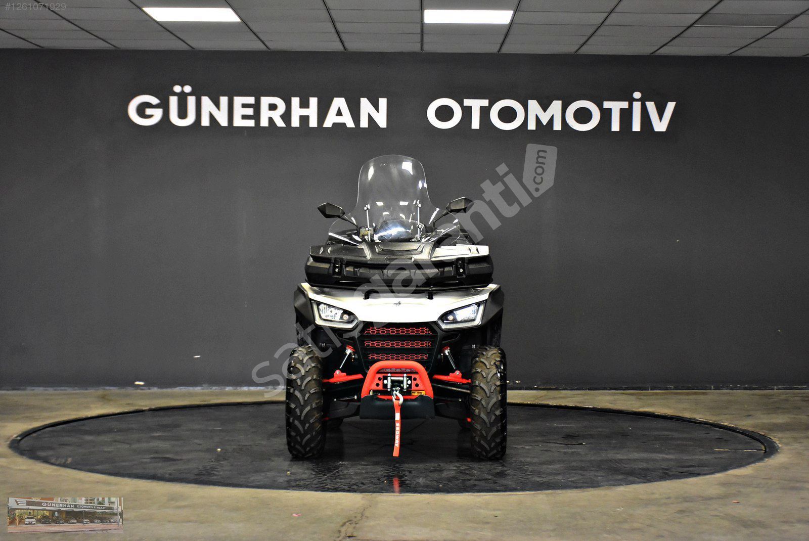2023 MODEL ATV SEGWAY SNARLER AT6LX 570