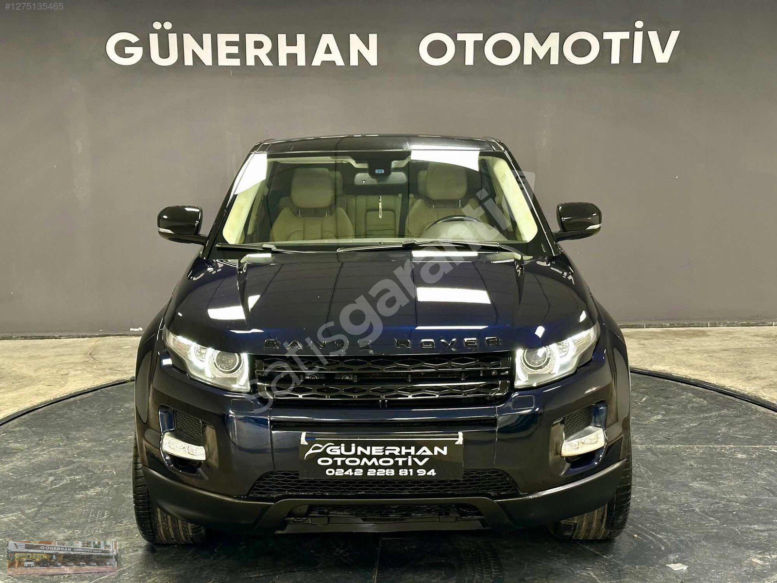 2012 MODEL RANGE ROVER EVOQUE HATASIZ PRESTİGE