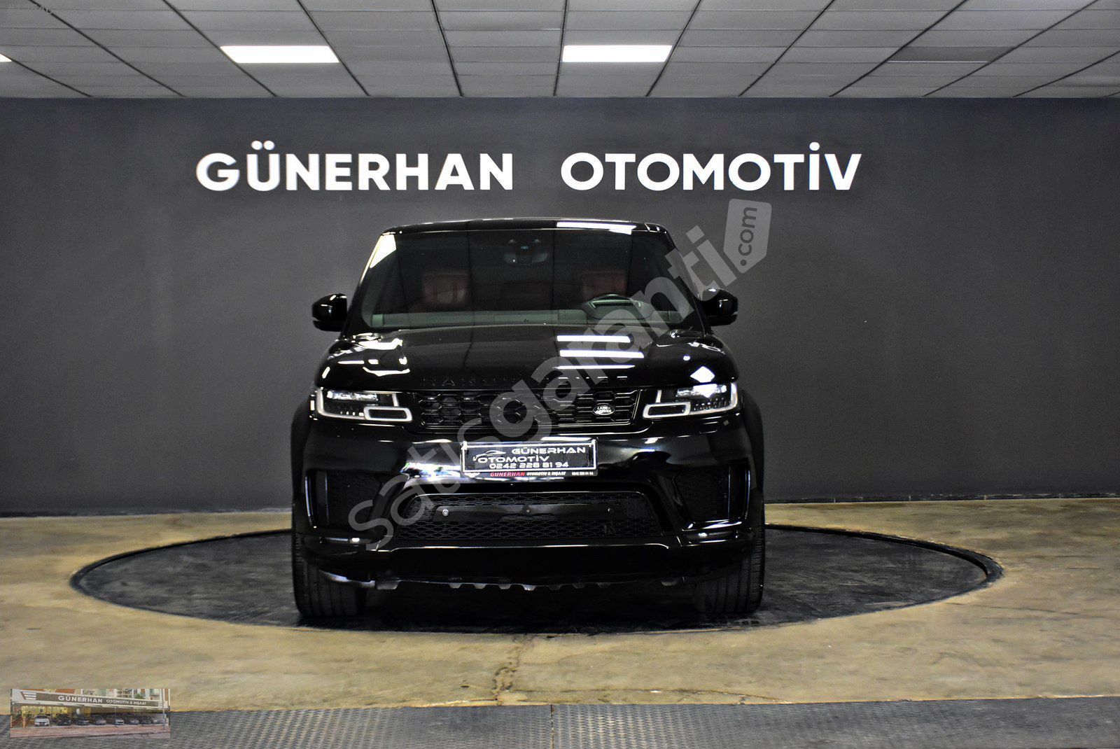2020 MODEL RANGE ROVER SPORT 3.0 SDV6 HSE DYNAMİC HATASIZ