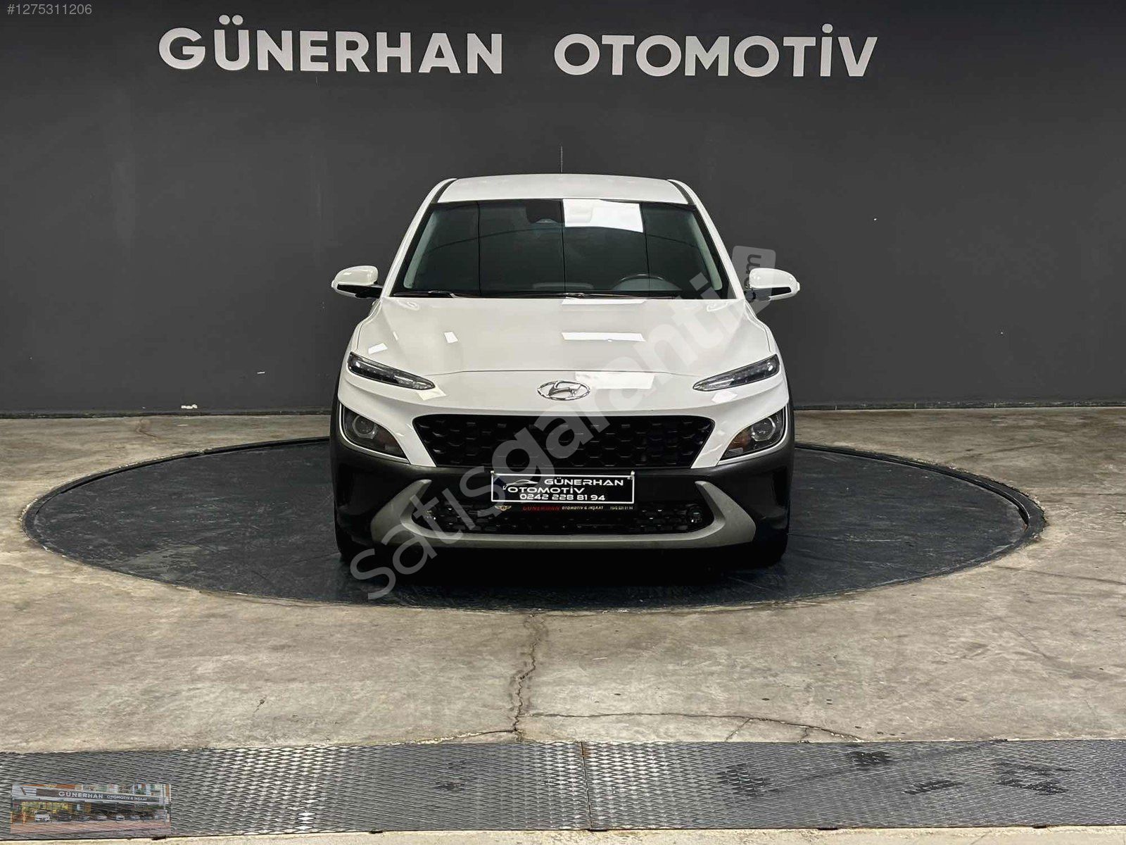 2021 MODEL HYUNDAİ KONA 1.0 T-GDİ STYLE HATASIZ BOYASIZ