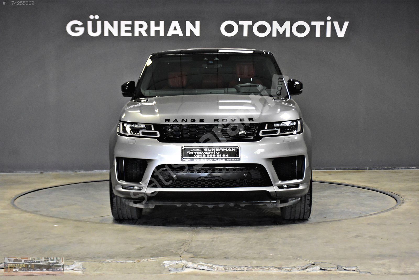 2020 MODEL RANGE ROVER SPORT AUTOBİOGRAPHY 3.0 SDV6 2022 ÇIKIŞLI