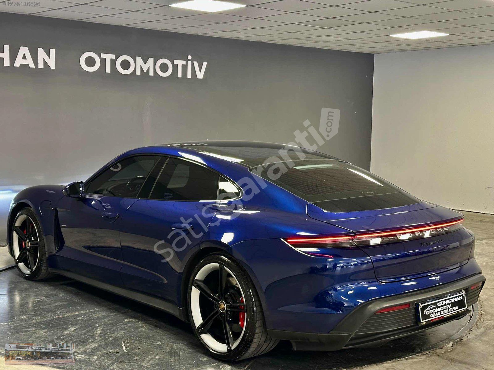2023 ÇIKIŞLI PORSCHE TAYCAN 4S PERFORMANCE PLUS-BAYİ-HATASIZ