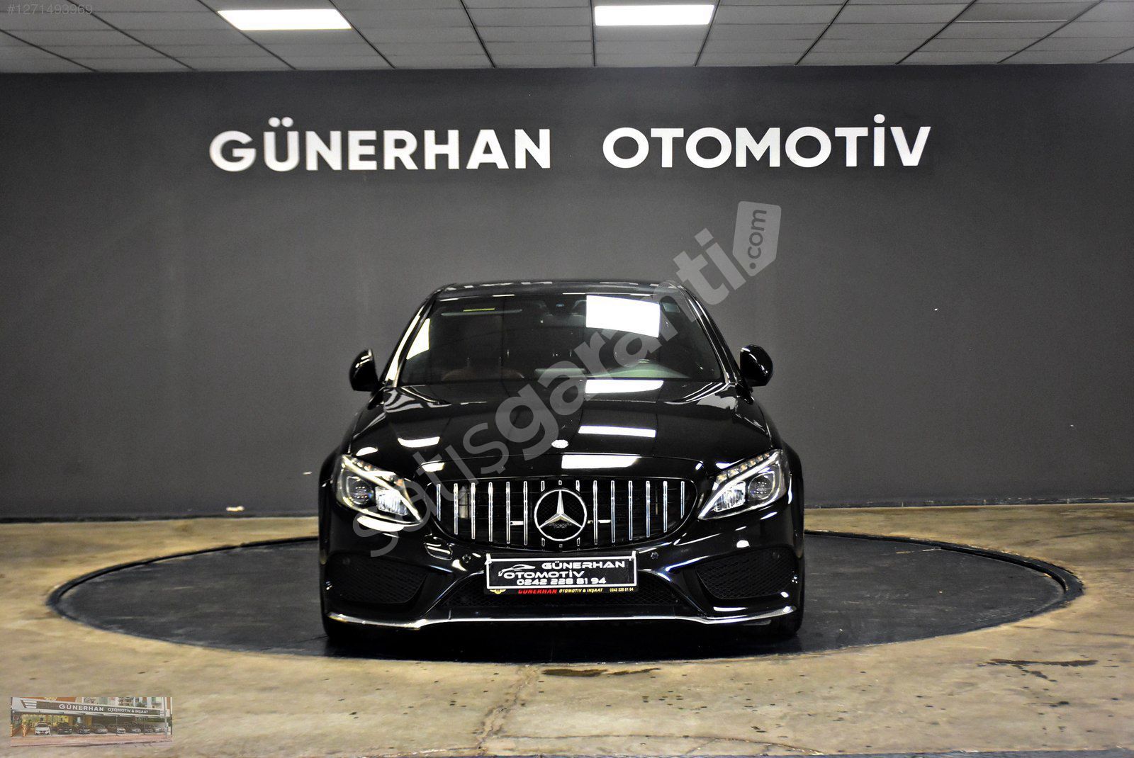 2016 MODEL MERCEDES BENZ C180 1.6 AMG 7G-TRONİC 156 HP 07AMG36