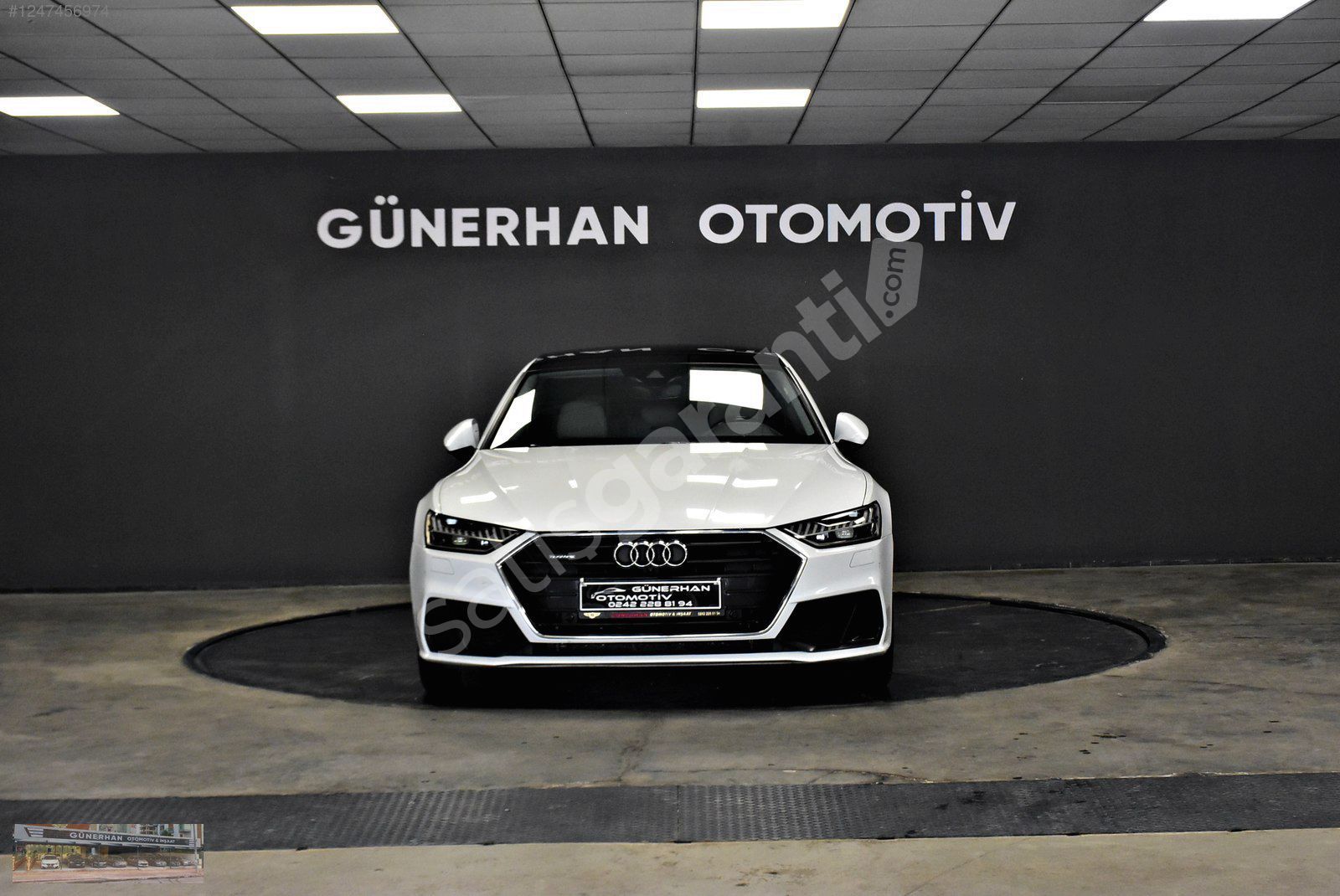2019 MODEL AUDİ A7 SPORTBACK 2.0 40 TDI QUATTRO STRONİC 204 HP