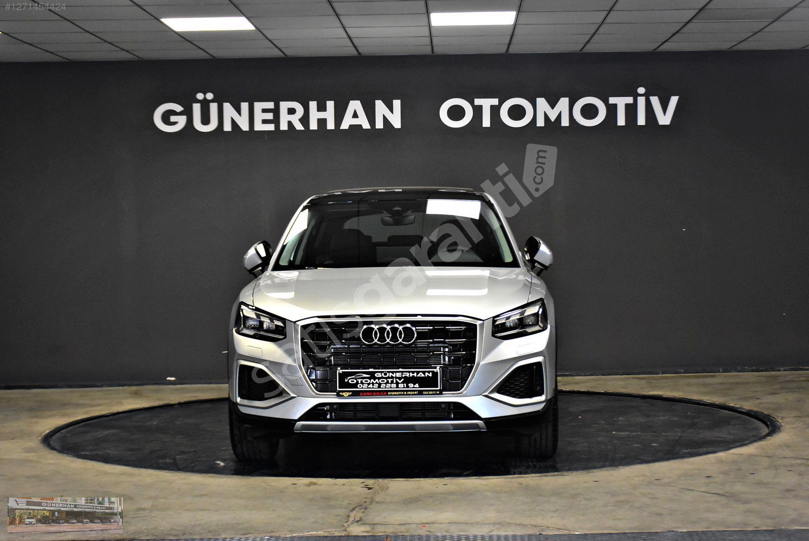 2025 MODEL AUDİ Q2 35 TFSI ADVANCED STRONİC 150 HP HATASIZ