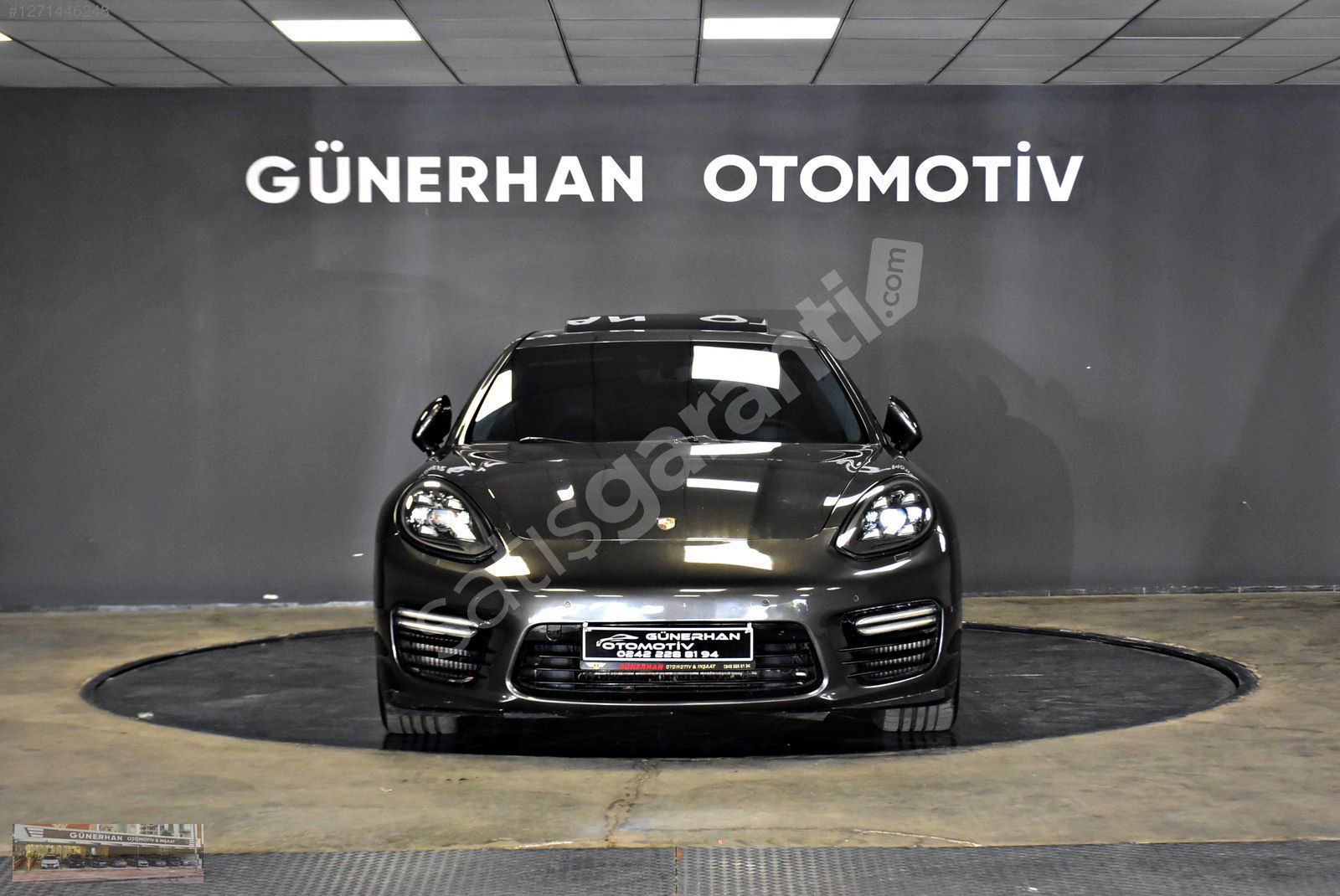 2013 MODEL PORSCHE PANAMERA 3.0 D TİPTRONİC 300 HP