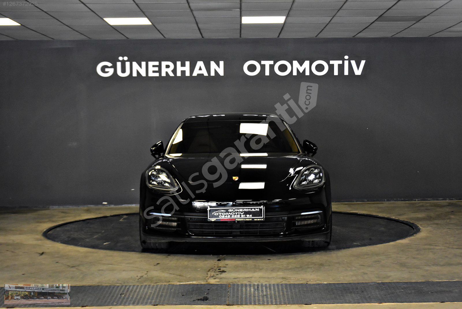 2020 ÇIKIŞLI PORSCHE PANAMERA 4 BAYİİİ 10 TH YEARS 2019 MODEL