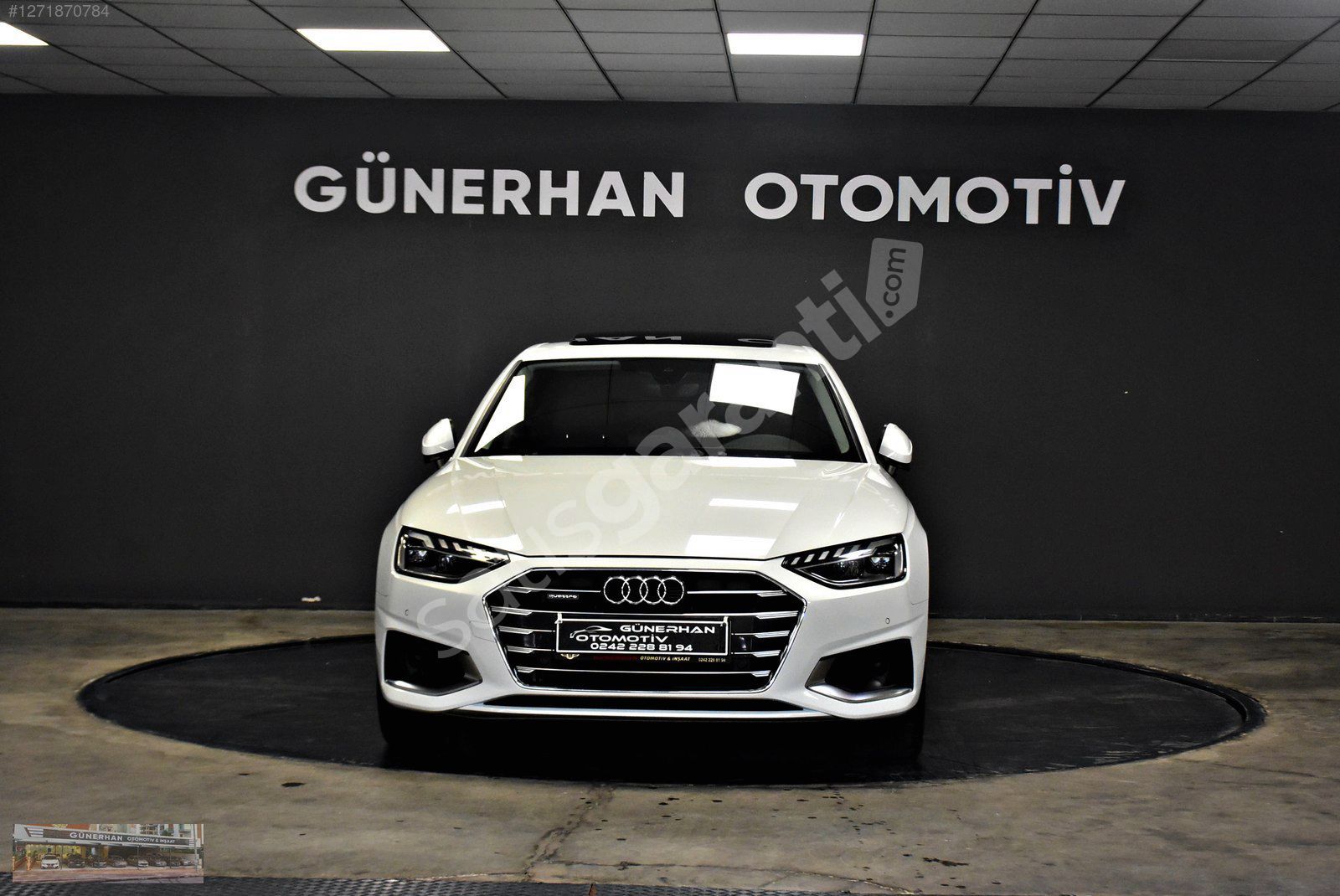 2024 MODEL AUDİ A4 SEDAN 40 TDI QUATTRO ADVANCED 204 HP HATASIZZ