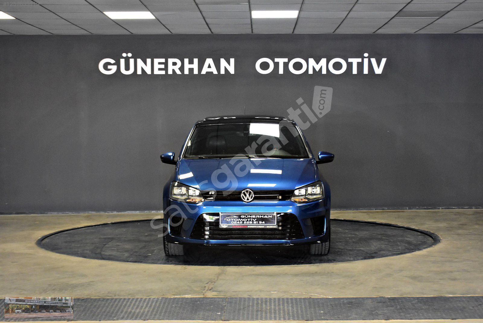 2O15 MODEL POLO 1.4 TSI ACT BMT BLUEGT DSG 150 HP