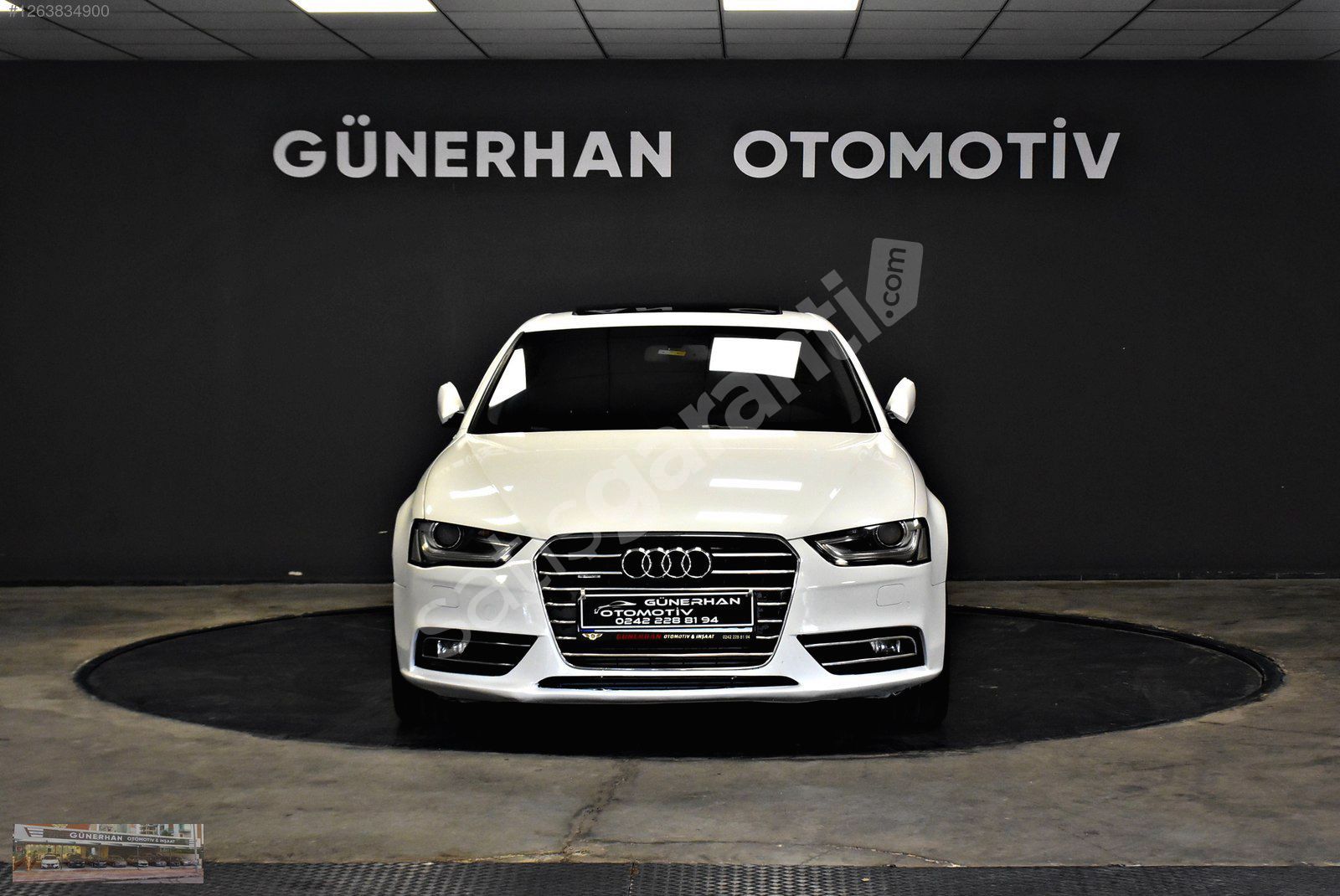 2014 MODEL AUDİ A4 SEDAN 2.0 TDI QUATTRO S-TRONİC 177 HP