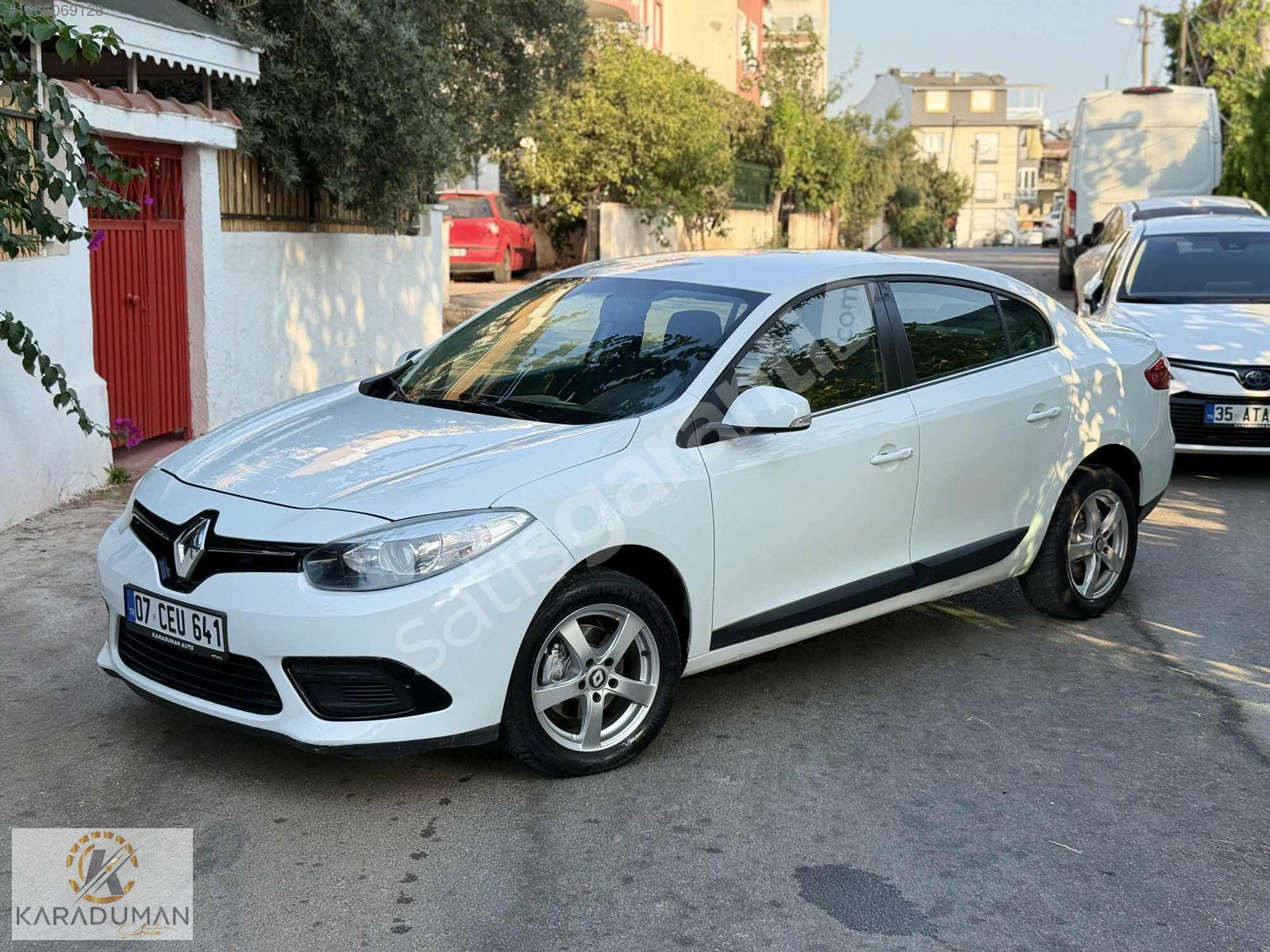 2013 RENAULT FLUENCE 1.5 DCİ OTOMATİK VİTES MAKYAJLI KASA