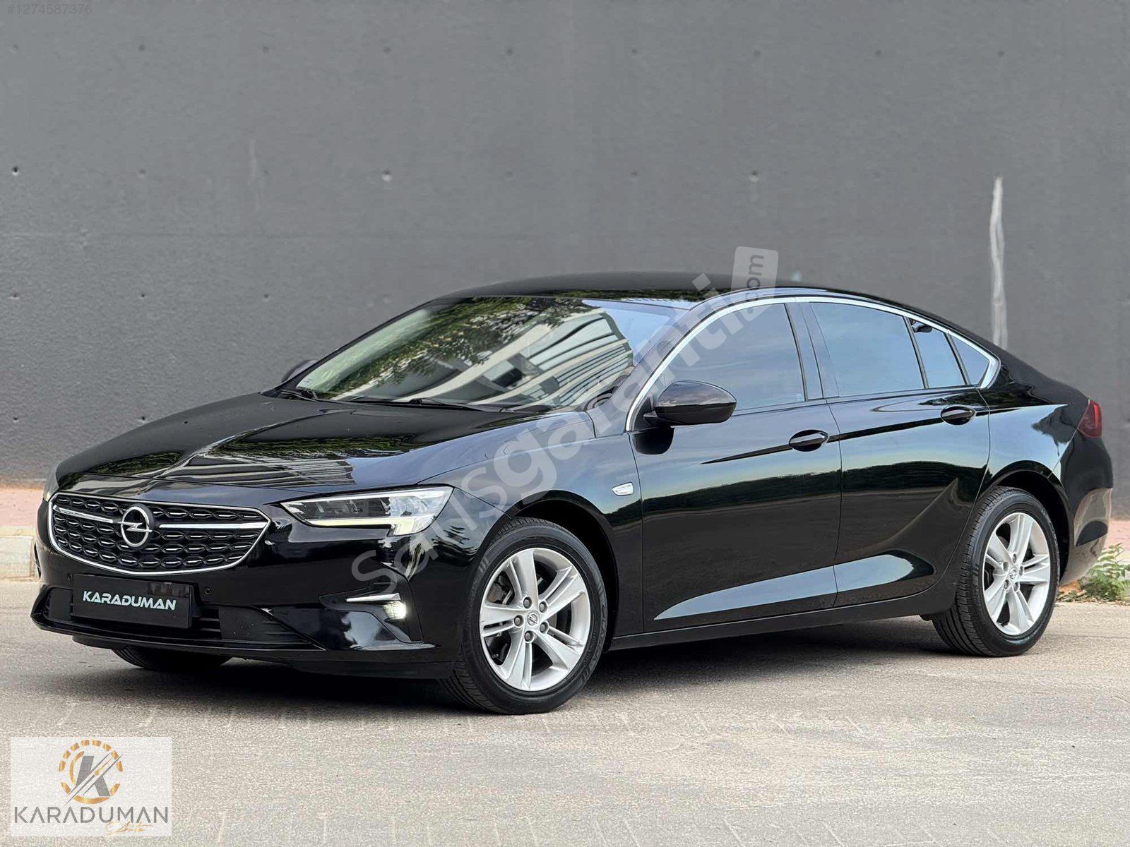 2021 INSIGNIA 1.5 D G. SPORT EDİTİON/HATASIZ BOYASIZ/0,99 KREDİ