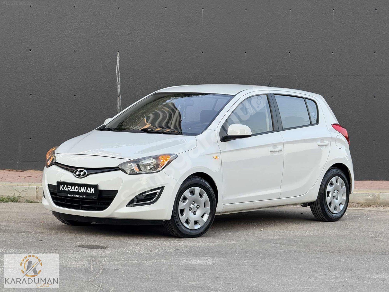 115 BİN KM'DE 2014 MODEL 1.4 DİZEL HYUNDAİ İ20 //1,29 ORAN KREDİ